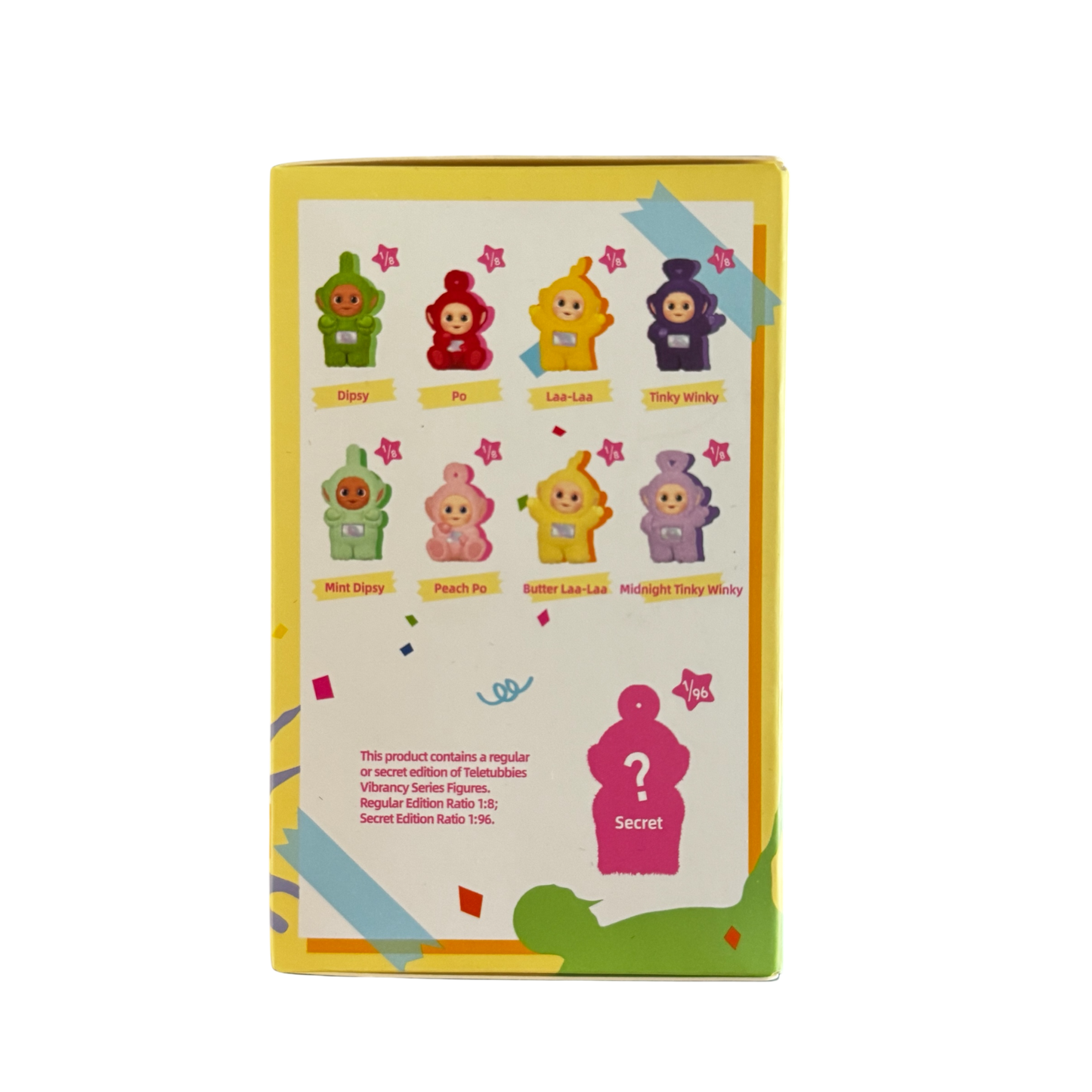 TELETUBBIES VIBRANCY ( POP MART )
