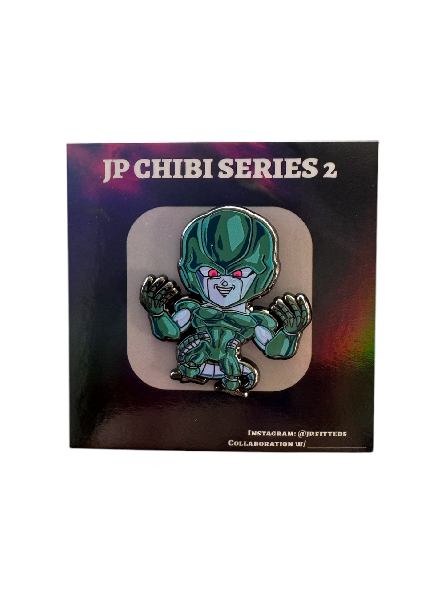 CHIBI PIN ( RETURN OF COOLER )