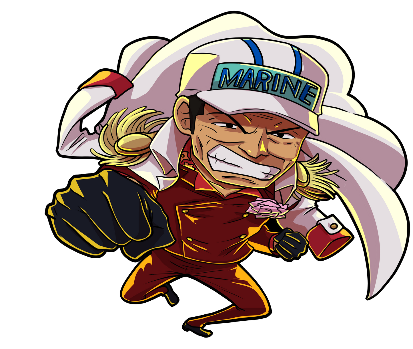 ONE PIECE INSP. MARINE MARINERS