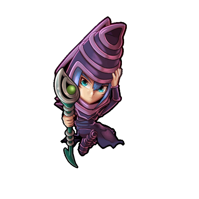 SPINNING PIN ( DARK MAGICIAN 🪄)