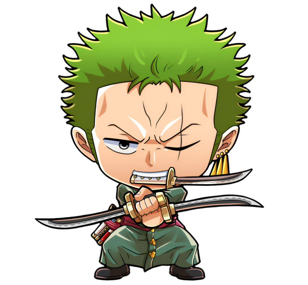 SPINNING PIN ( ZORO )