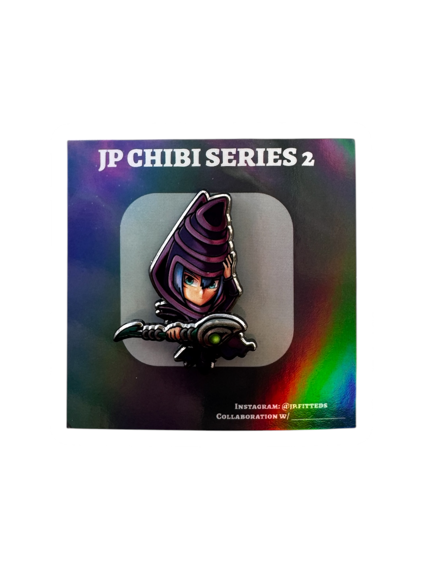 SPINNING PIN ( DARK MAGICIAN 🪄)