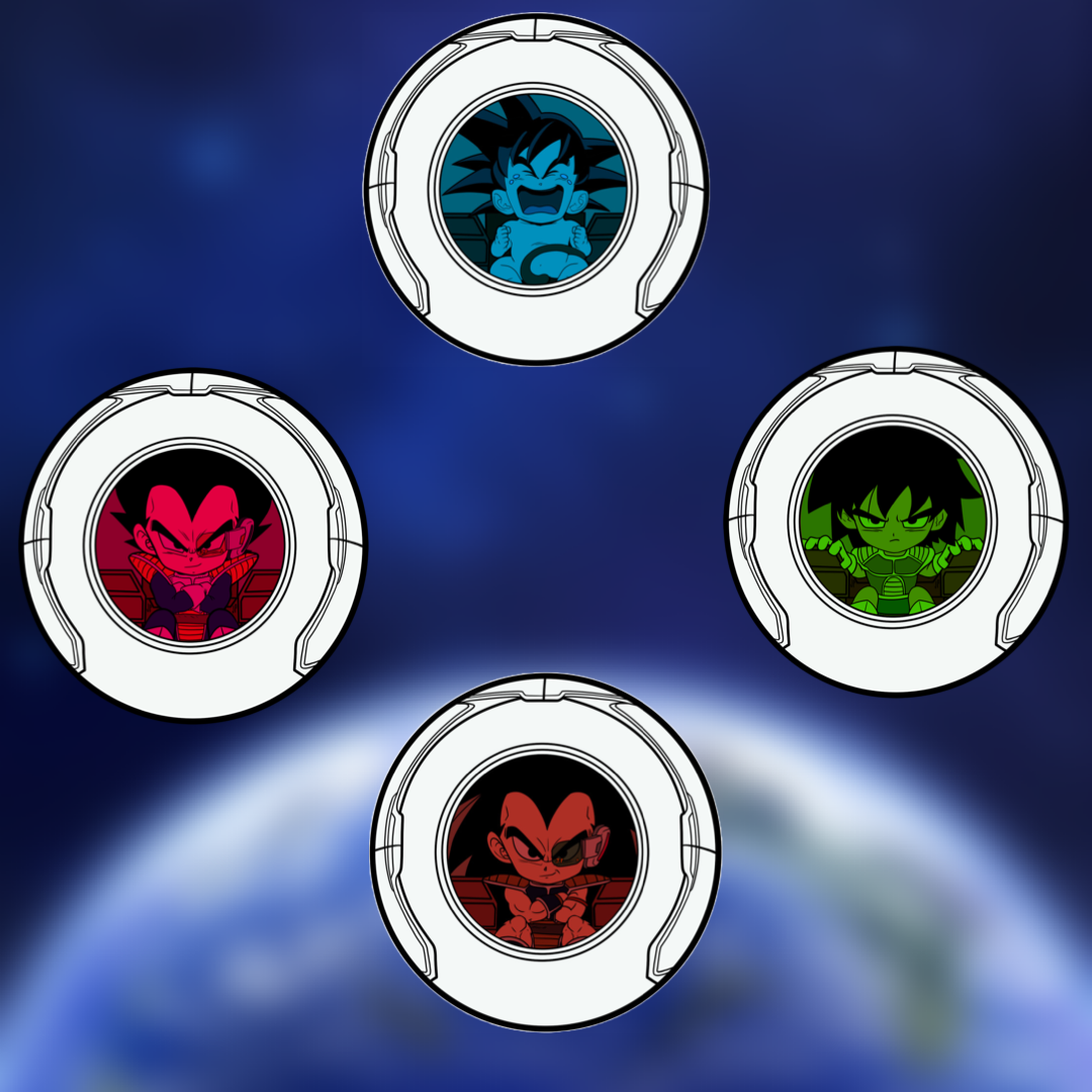 POD PIN BUNDLE / SINGLES