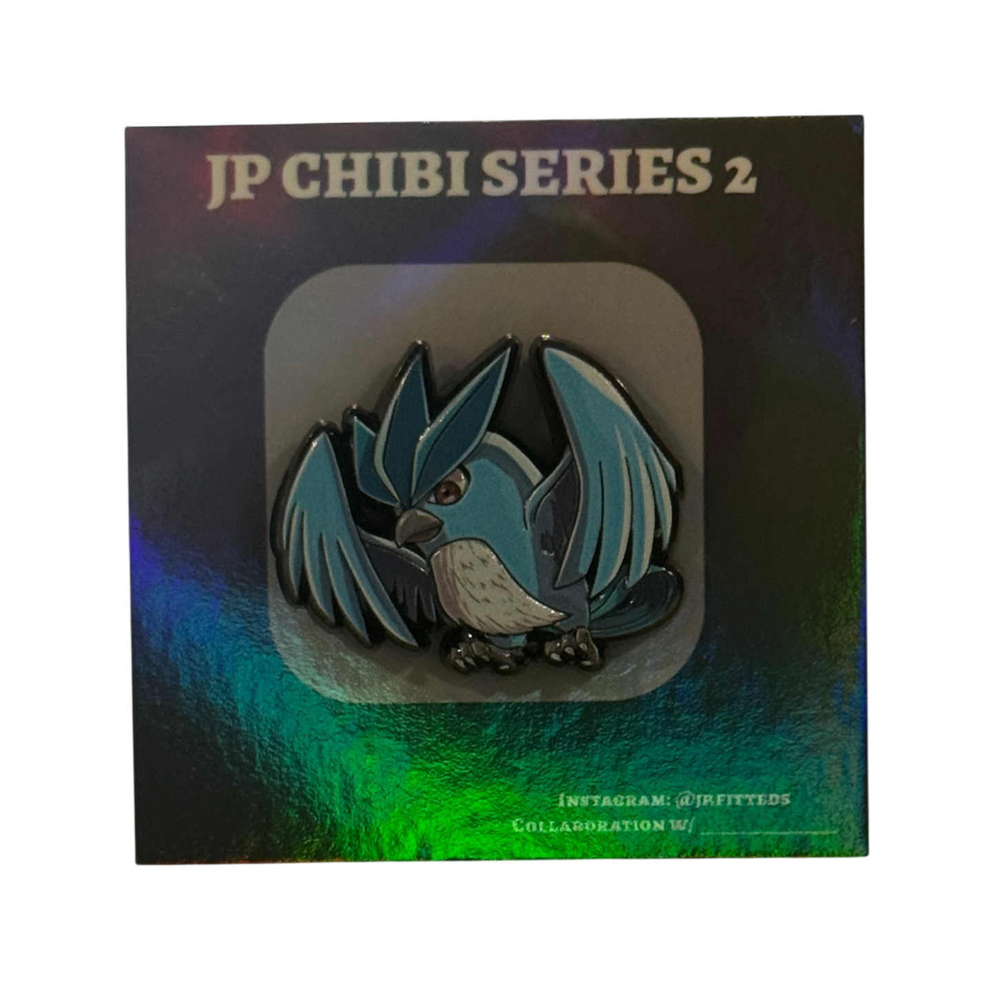 CHIBI 3D EFFECT PIN ( LEGENDARY BIRDS) SINGLES OR BUNDLE
