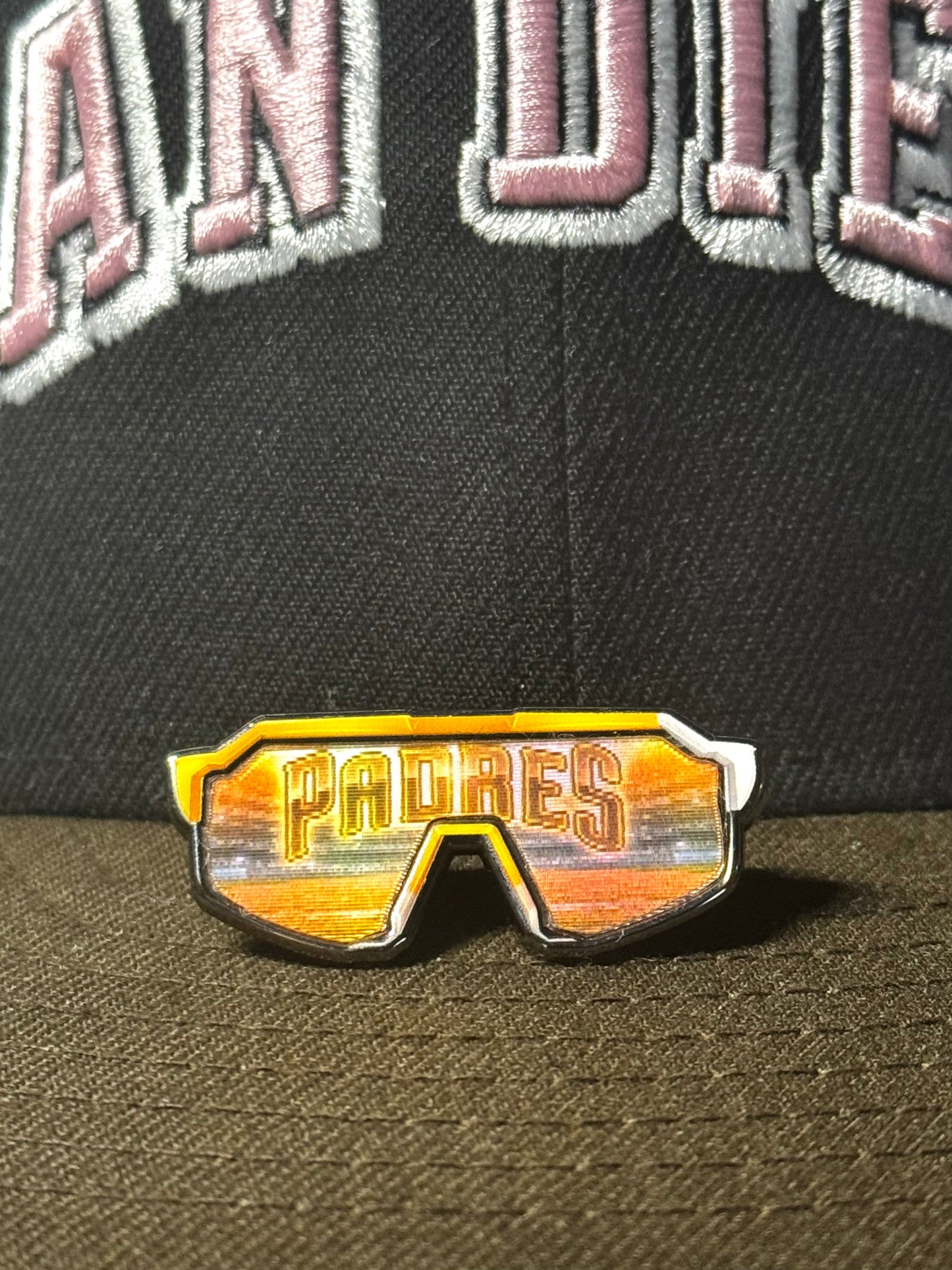 LENTICUALR EFFECT PIN GLASSES ( PADRES / TATIS )
