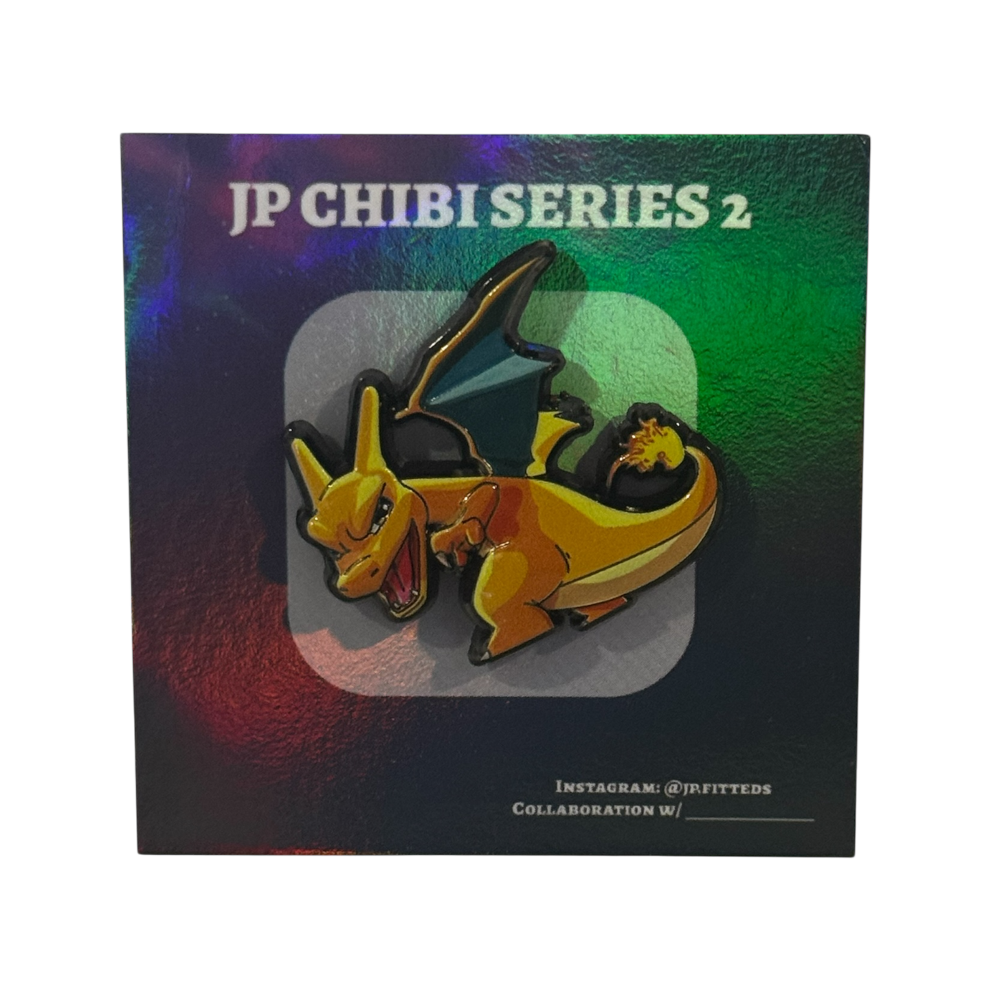 CHIBI 3D EFFECT PIN ( STARTER SET ) SINGLES OR BUNDLE