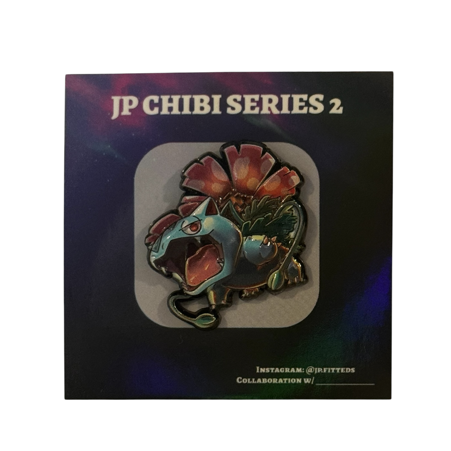 CHIBI 3D EFFECT PIN ( STARTER SET ) SINGLES OR BUNDLE