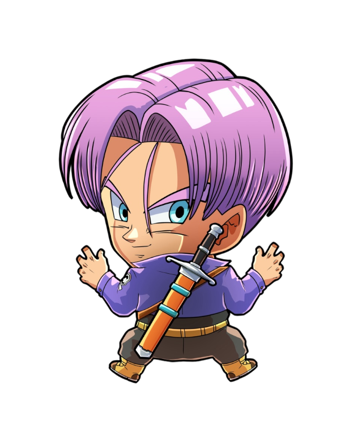SPINNING PIN ( TRUNKS )