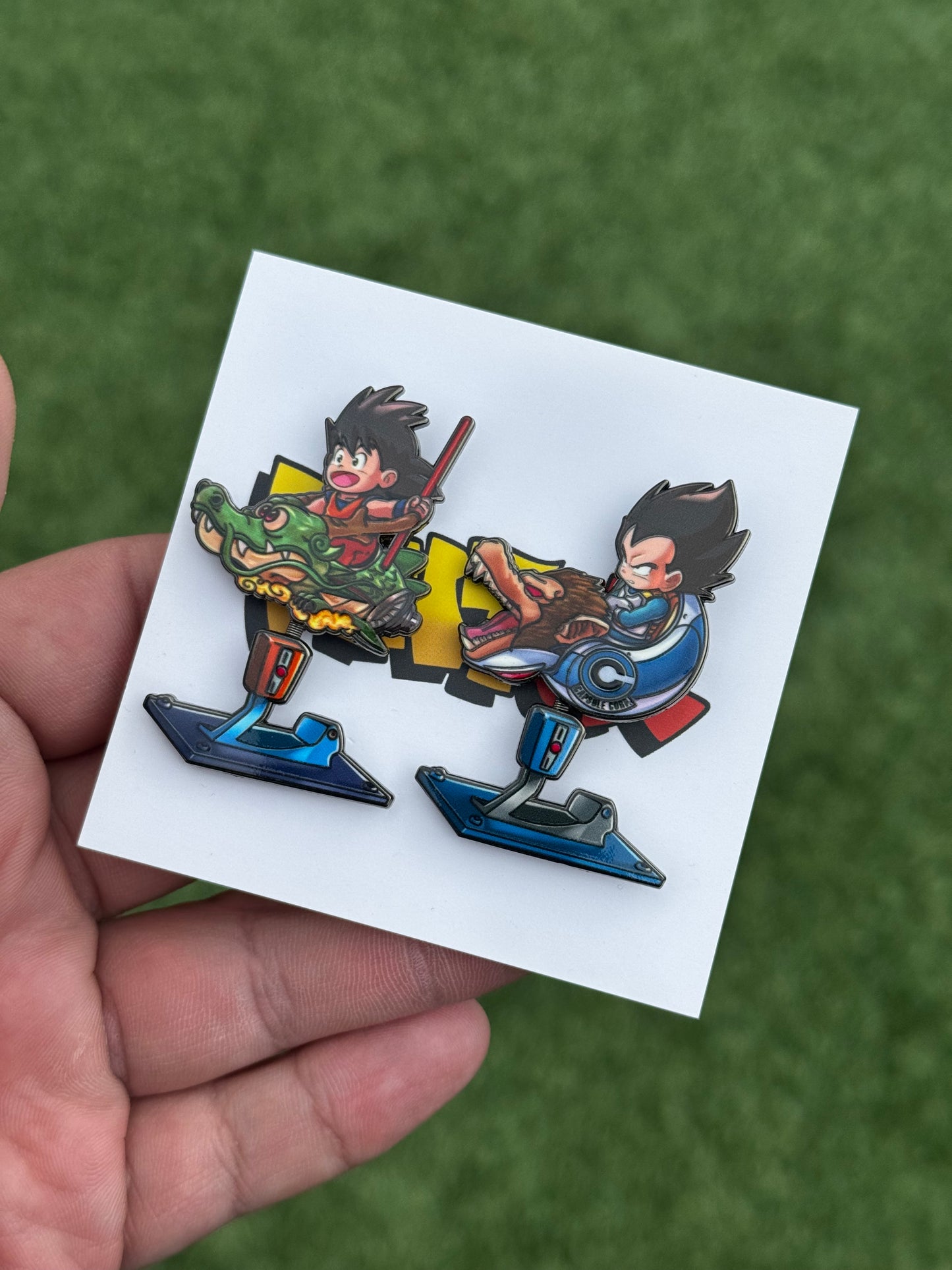 A KIDDIE RIDE SPRING PIN