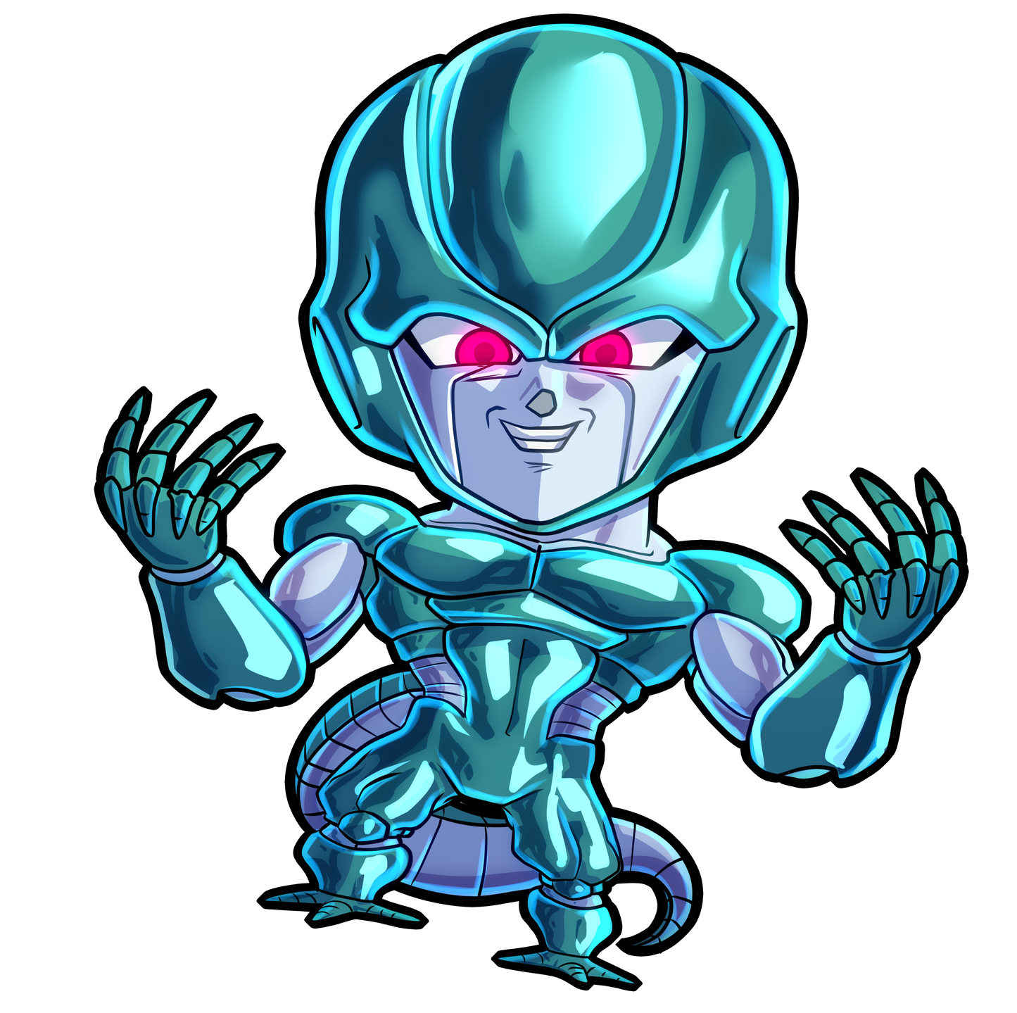 CHIBI PIN ( RETURN OF COOLER )