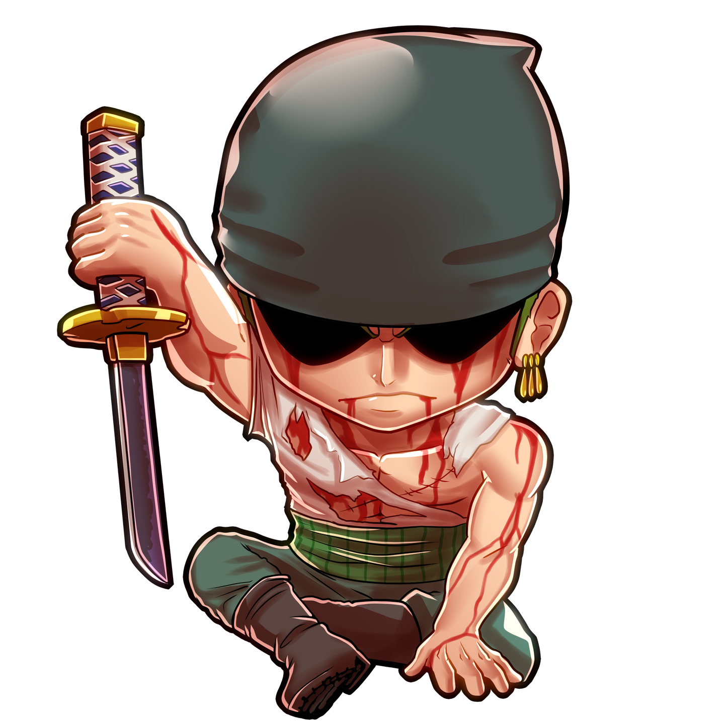 3D PIN ( ZORO )