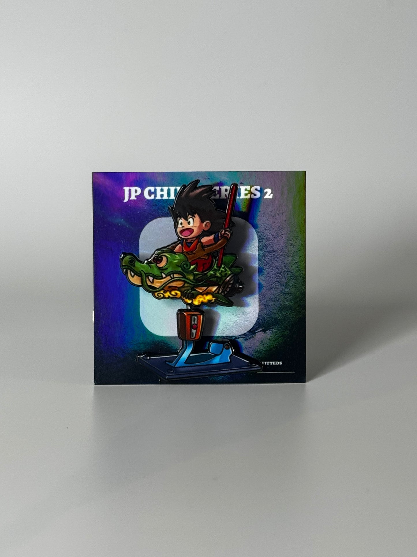 KIDDIE RIDE SPRING PIN ( GOKU / VEGETA )