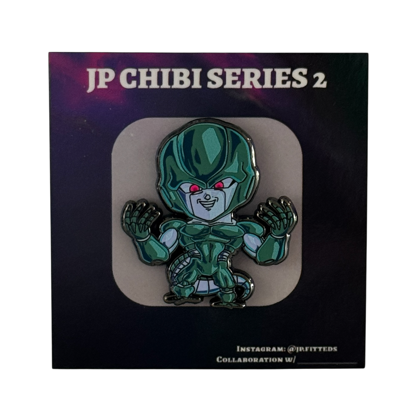 CHIBI PIN ( RETURN OF COOLER )
