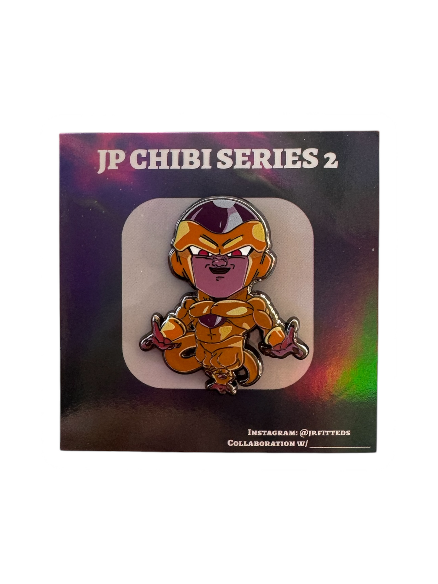 CHIBI PIN GOLDEN 🥶