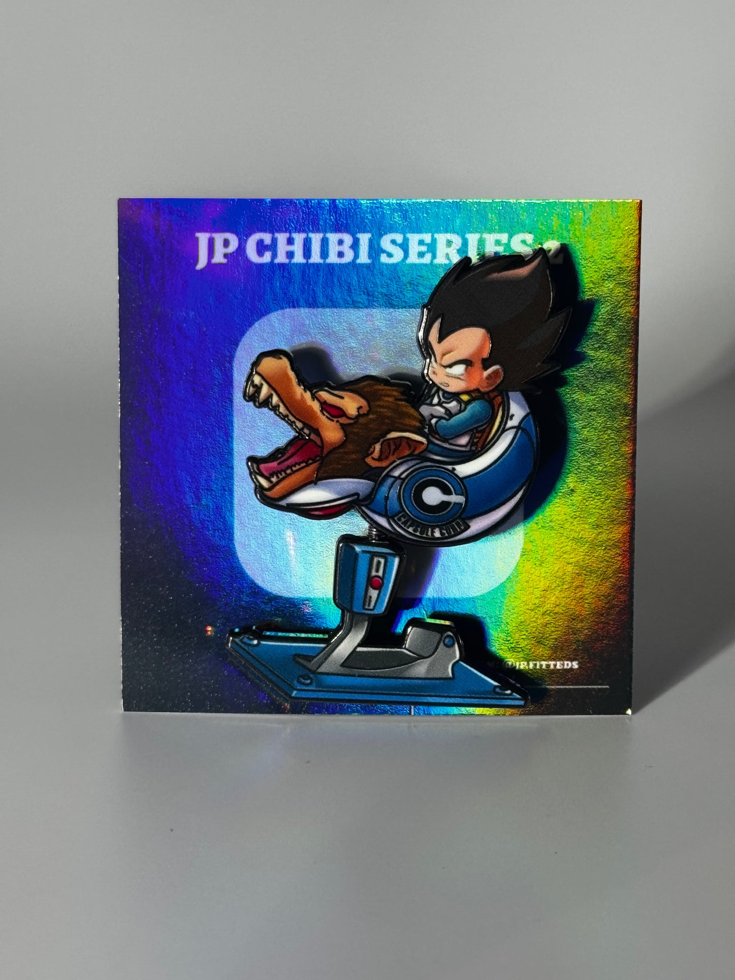 KIDDIE RIDE SPRING PIN ( GOKU / VEGETA )