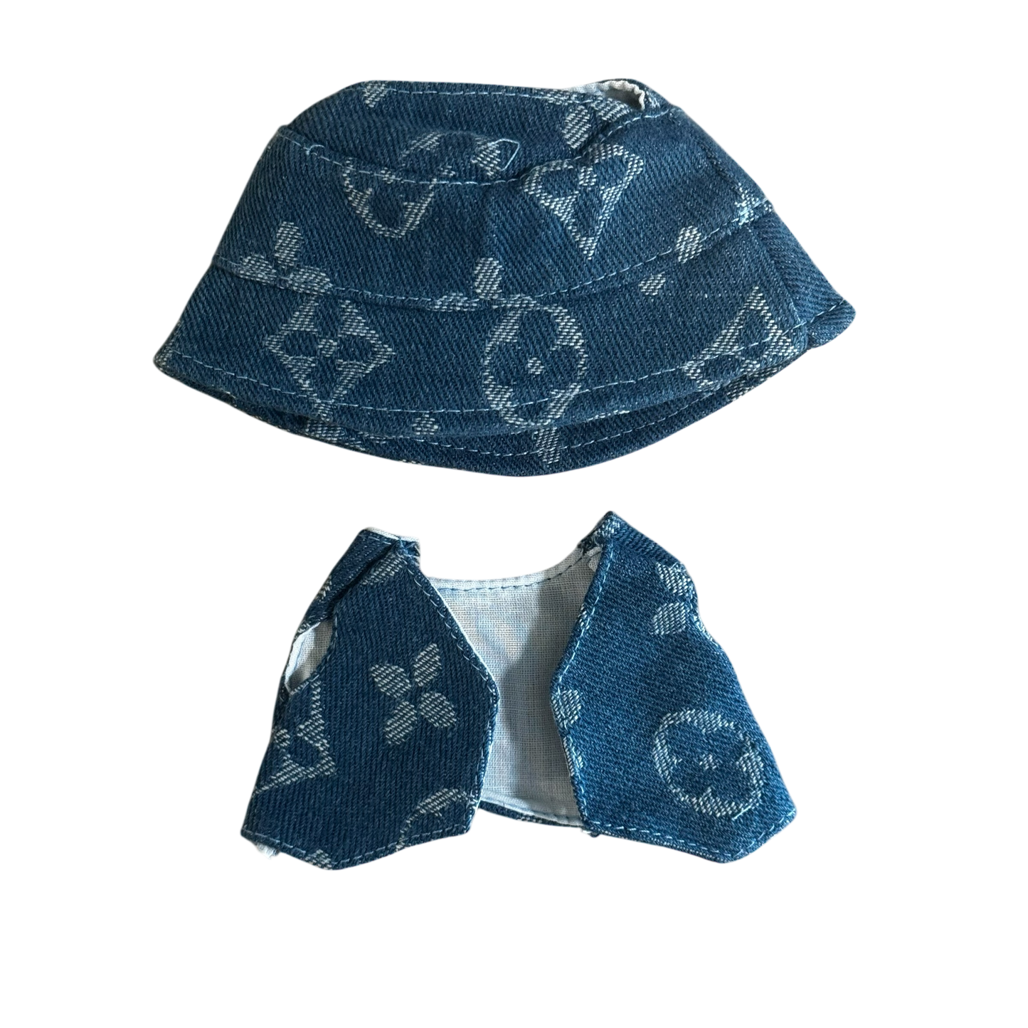 LABUBU 2 PC OUTFIT ( blue )