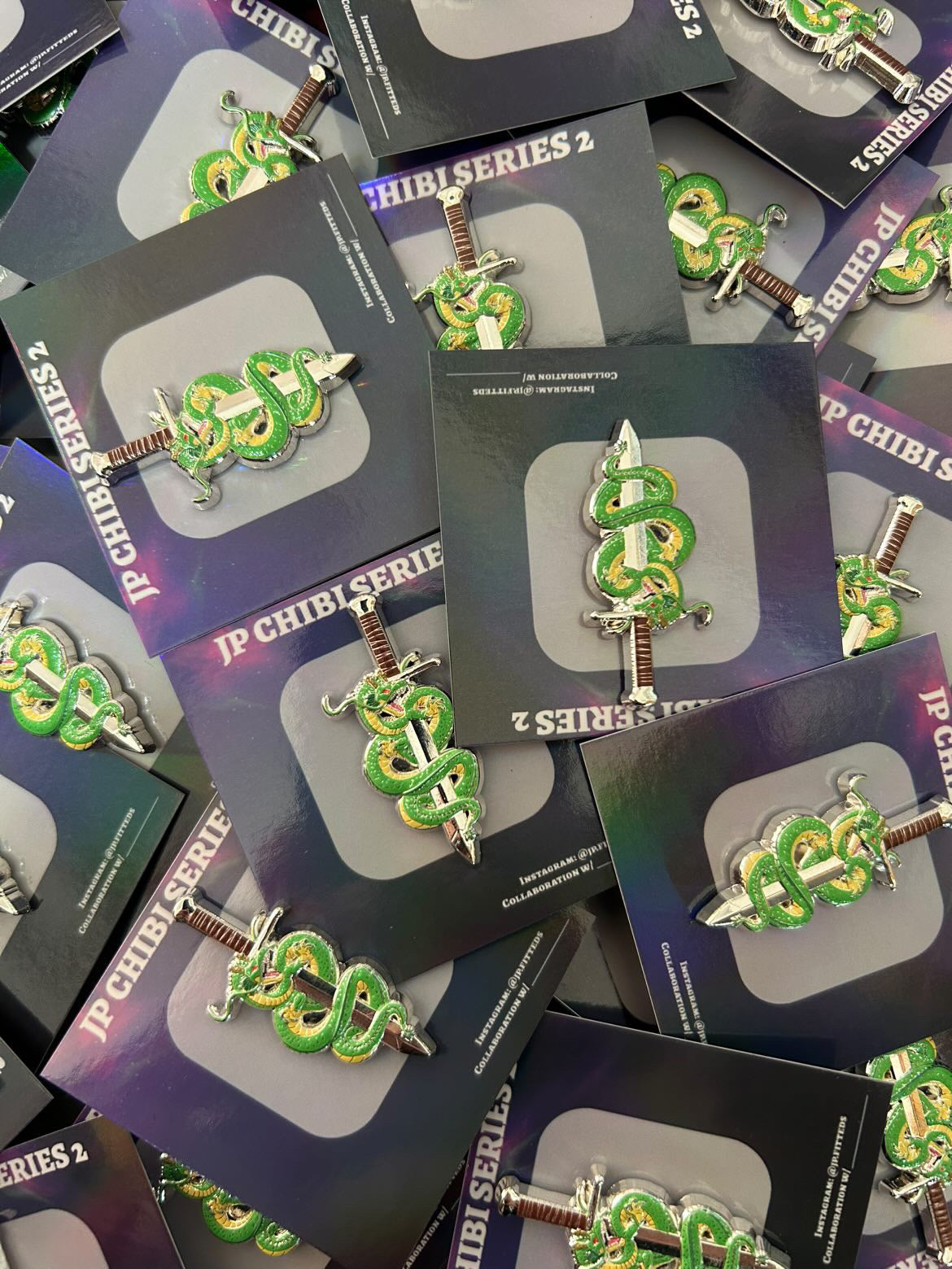 🗡️🐉 3D PIN