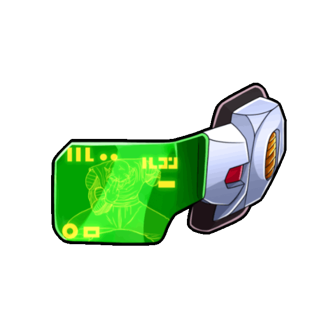 LENTICULAR SCOUTER PIN #3 - RADITZ POV