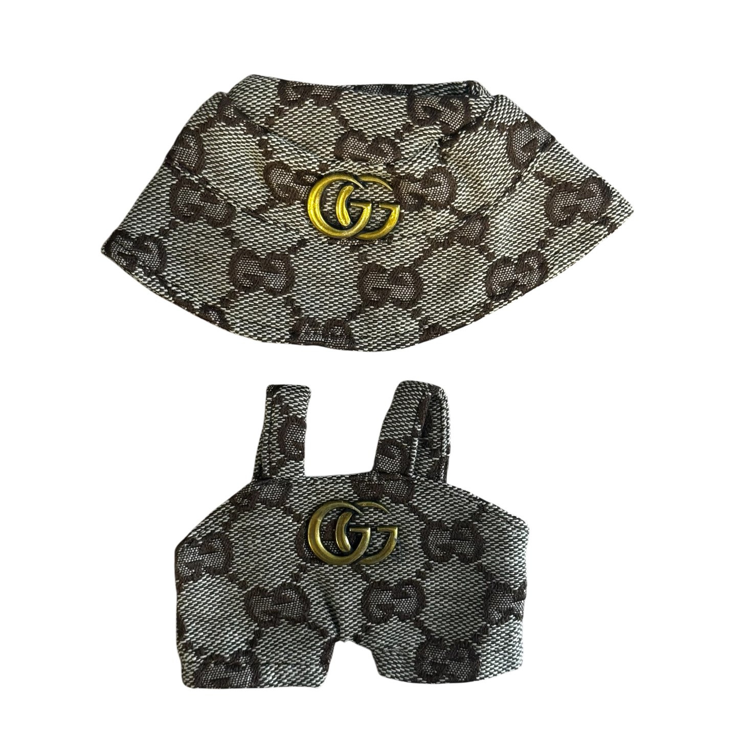 LABUBU 2 PC OUTFIT ( brown )
