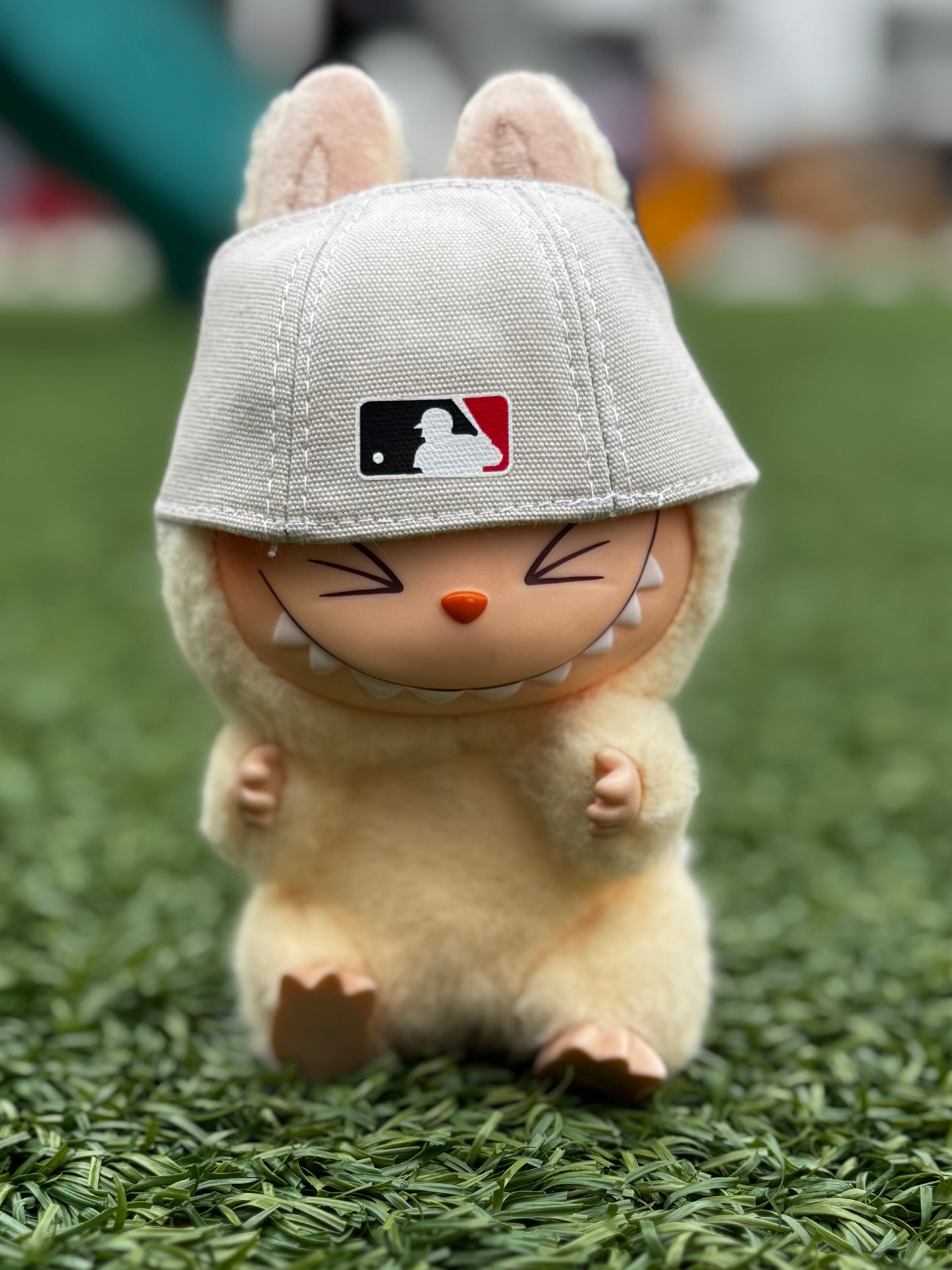 A SD LABUBU FITTED HAT