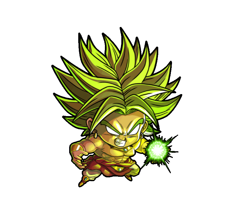 SPINNER PIN BROLY
