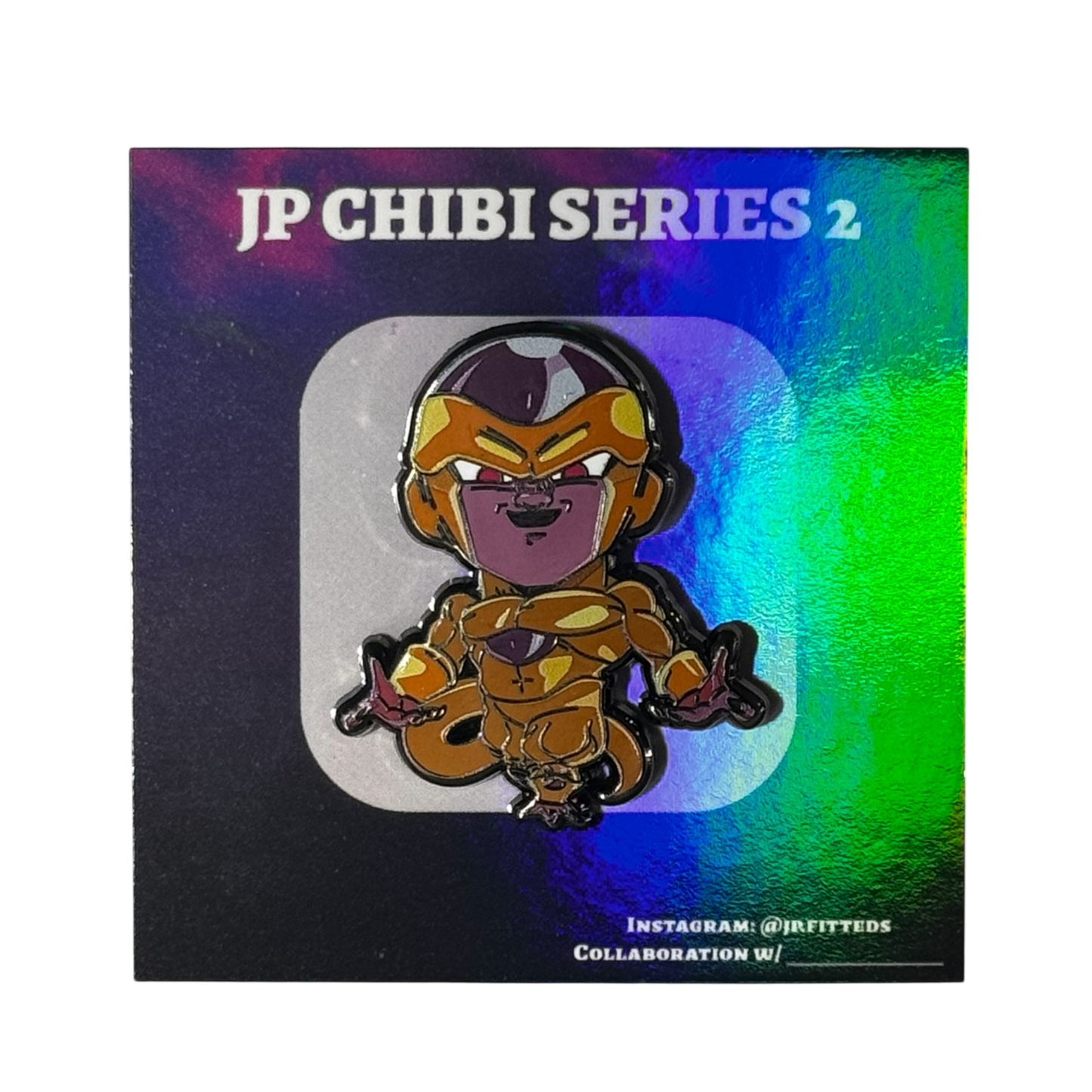 CHIBI PIN GOLDEN 🥶