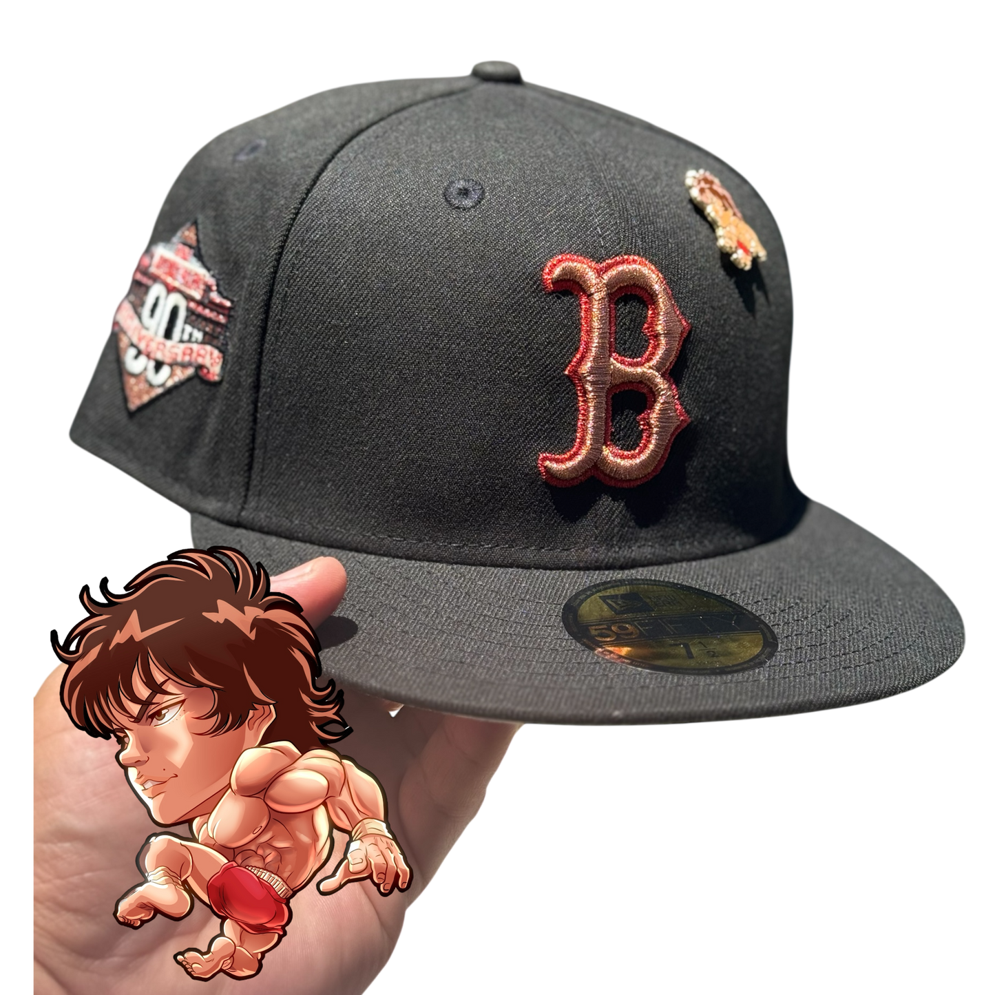 BAKI INSPIRED BOSTON