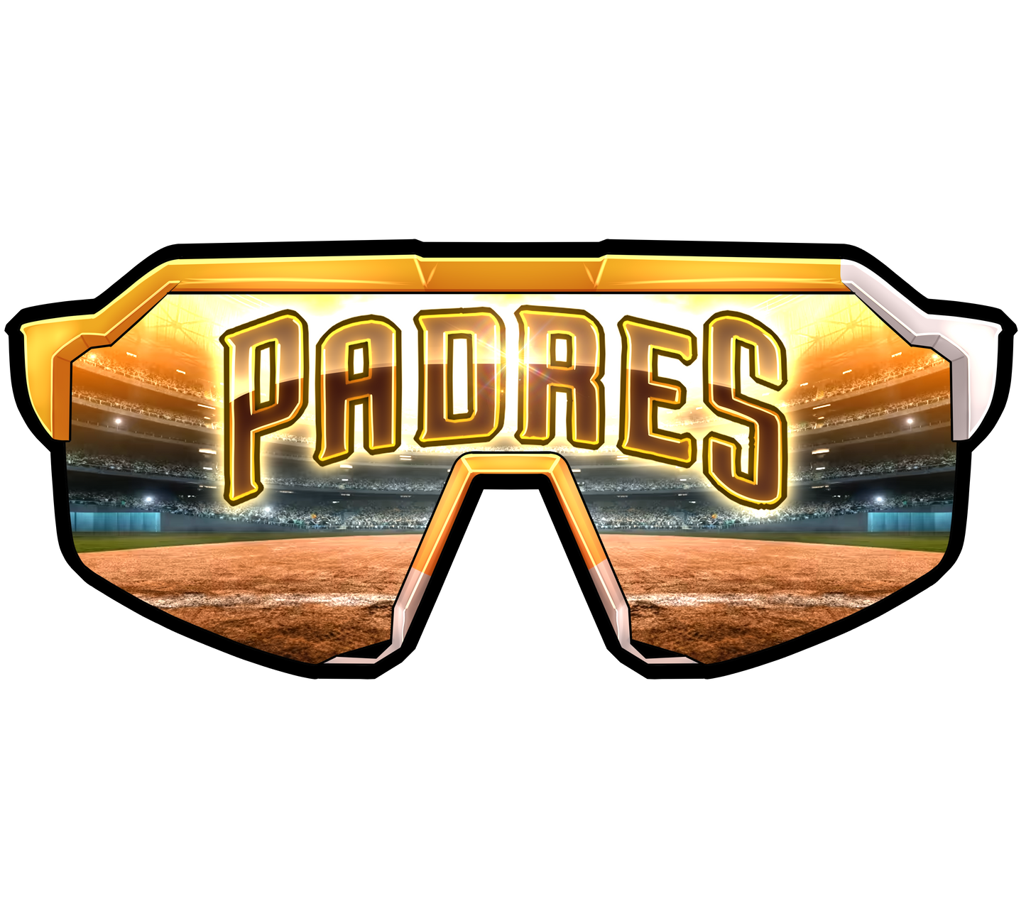 LENTICUALR EFFECT PIN GLASSES ( PADRES / TATIS )