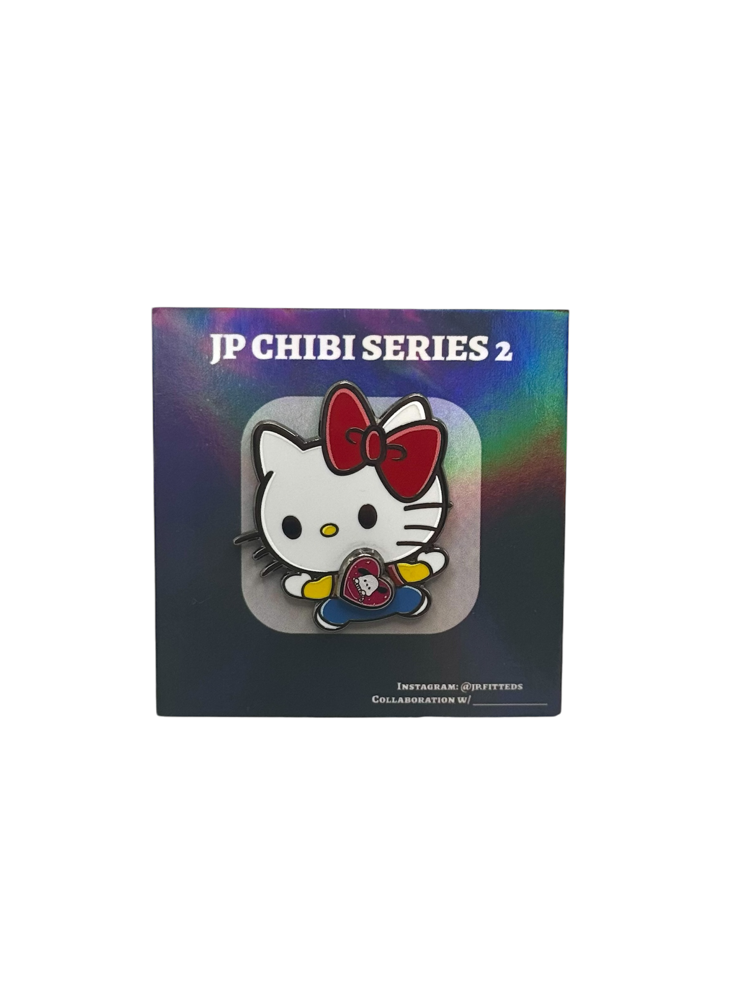 HELLO KITTY SPINNING PIN