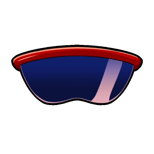 LENTICULAR GLASSES PIN 😎 ( MAX )