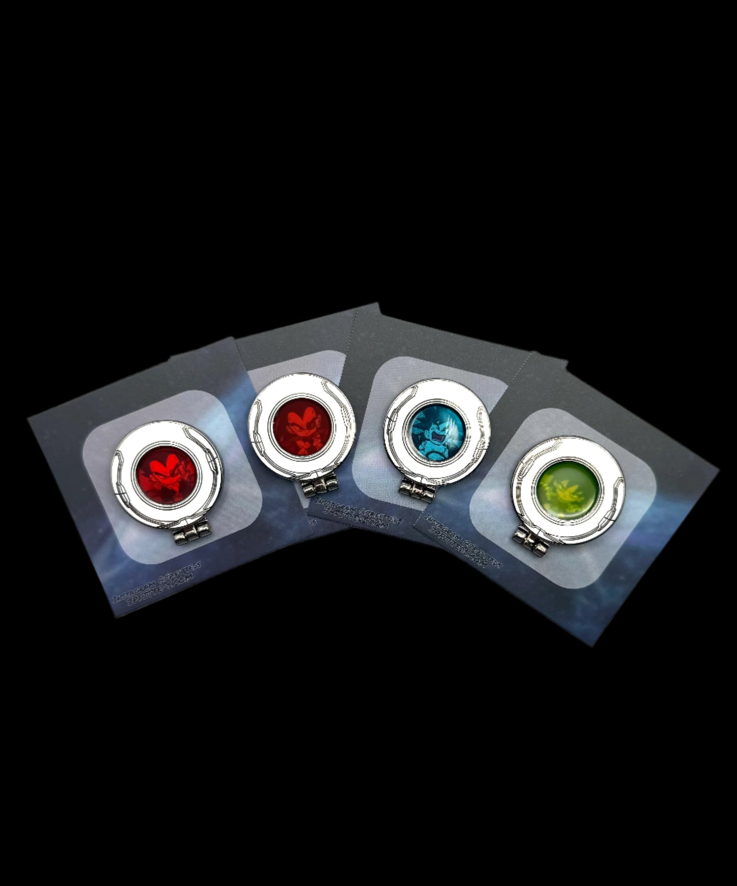 POD PIN BUNDLE / SINGLES