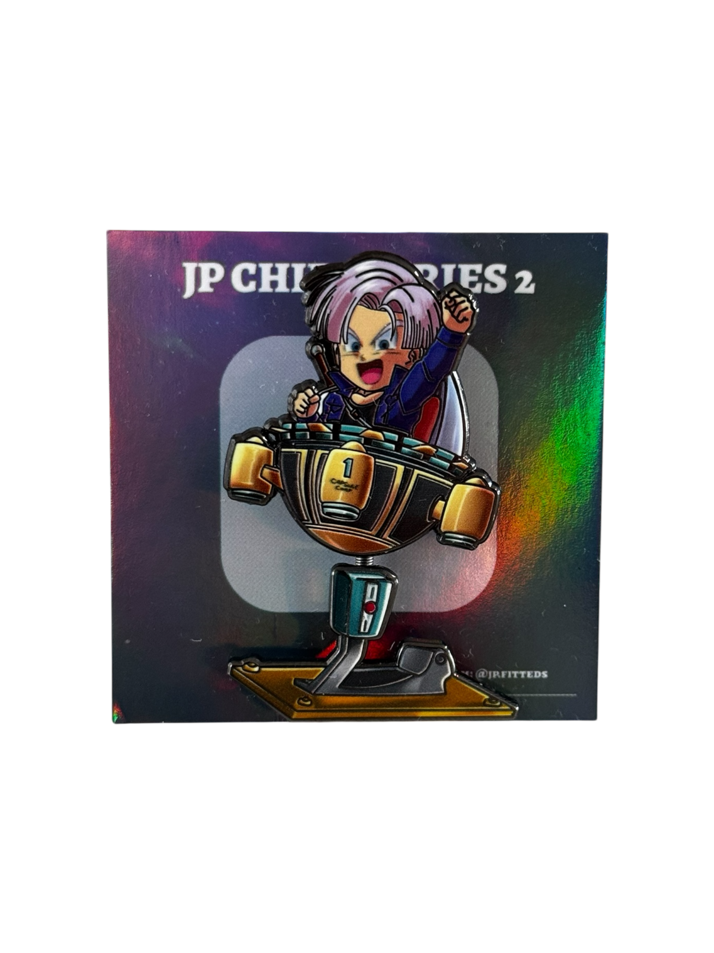 KIDDIE RIDE SPRING PIN ( TRUNKS )
