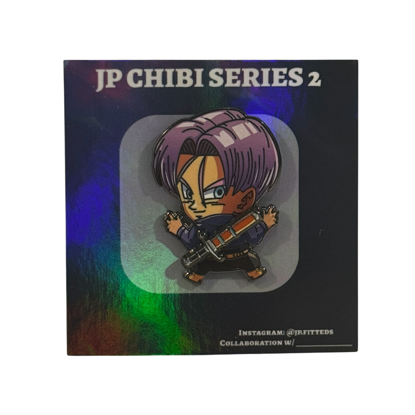 SPINNING PIN ( TRUNKS )