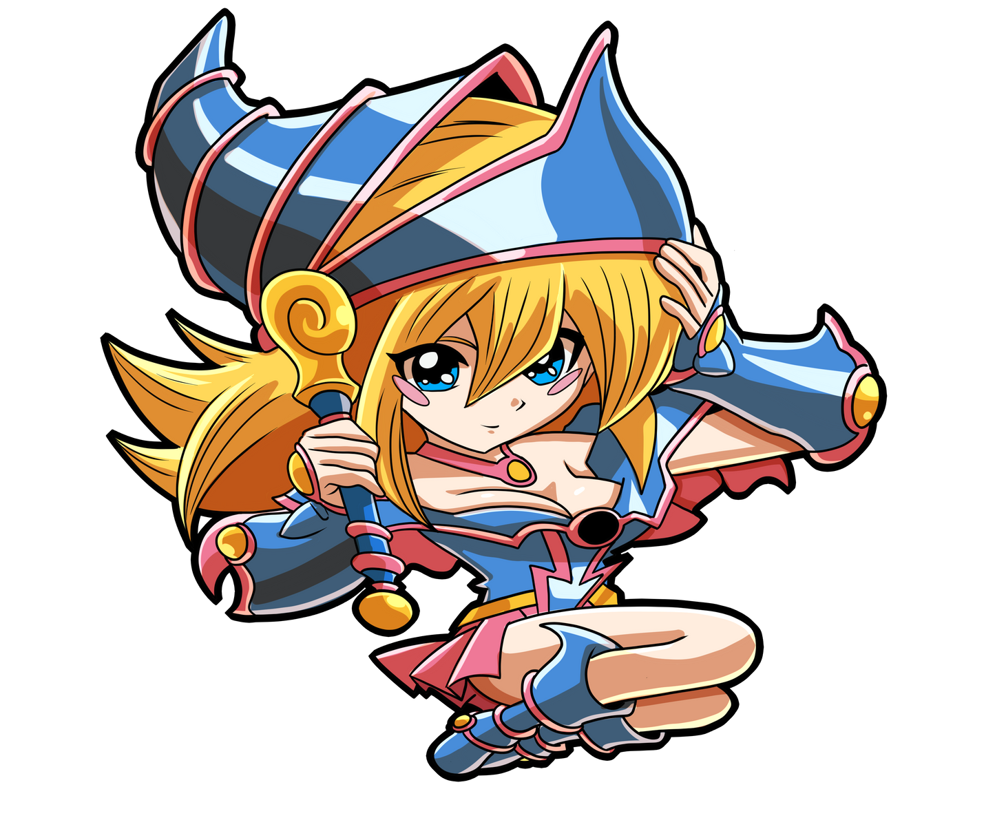 CHIBI D.M GIRL PIN