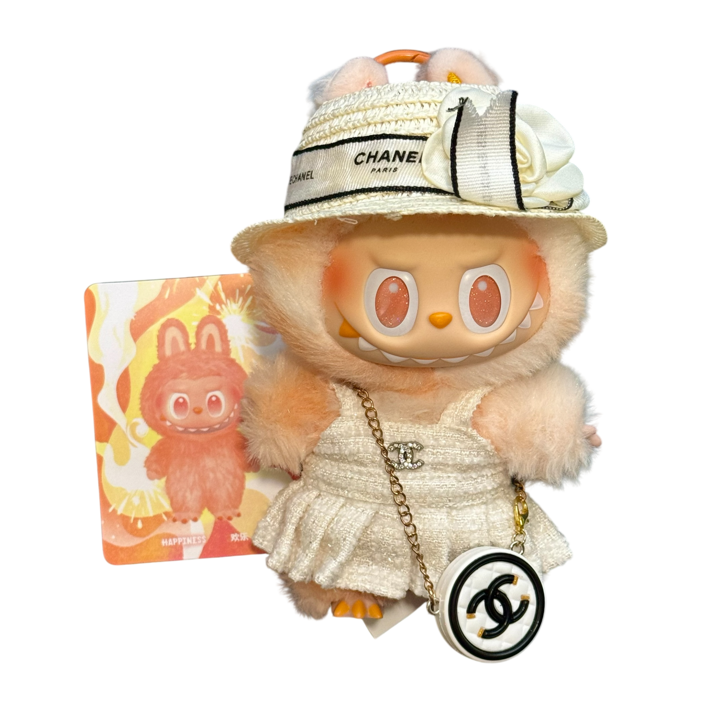 B.I.E LABUBU ( HAPPINESS)