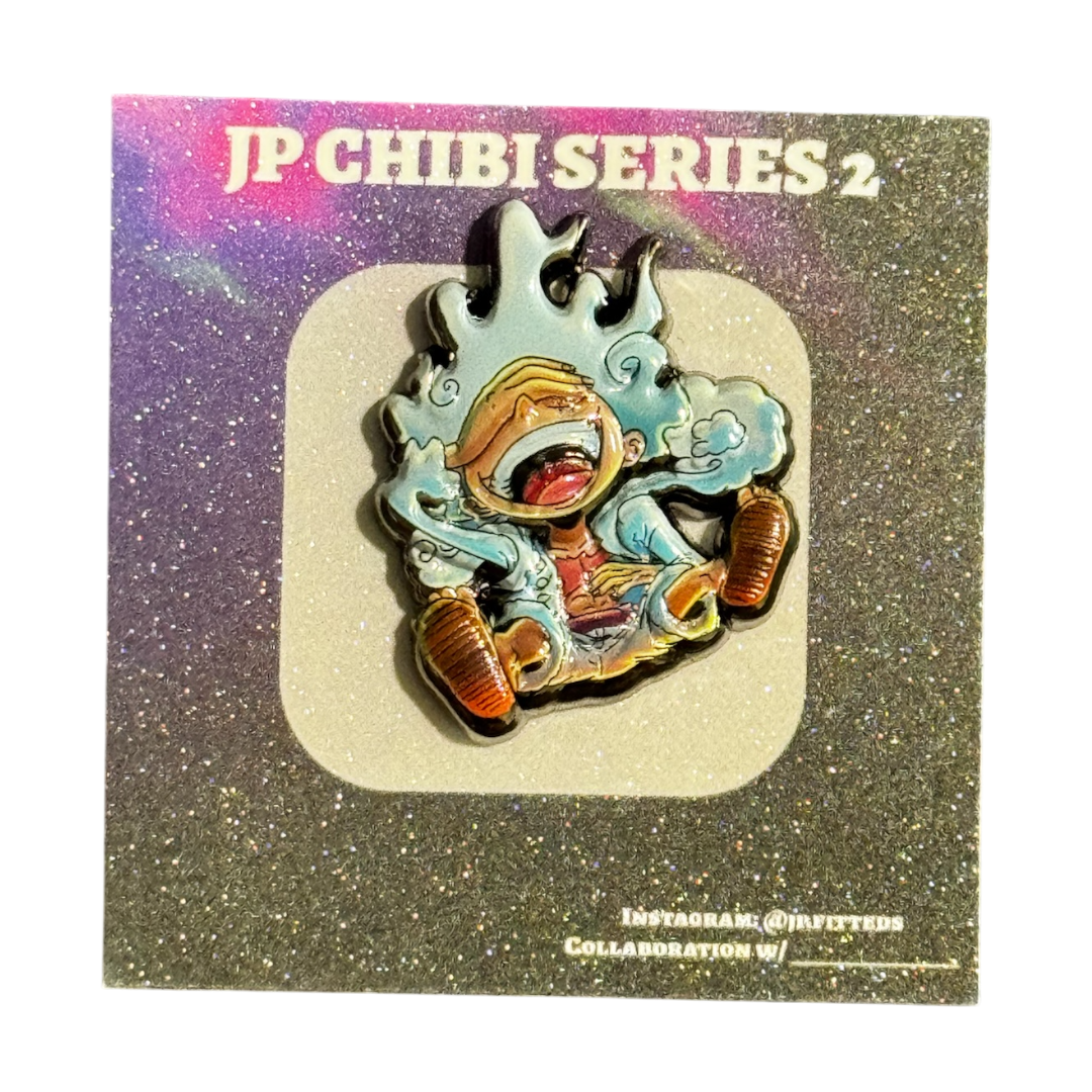 3D PIN LUFFY