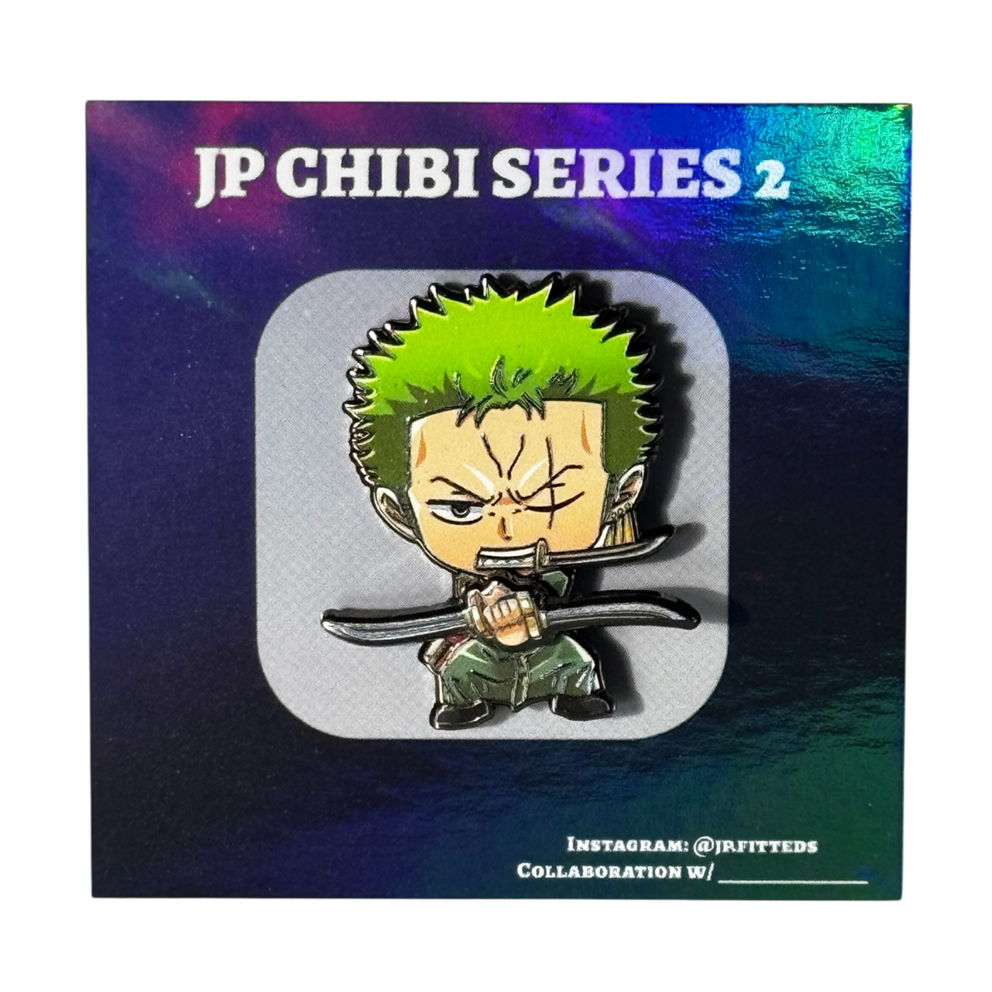 SPINNING PIN ( ZORO )