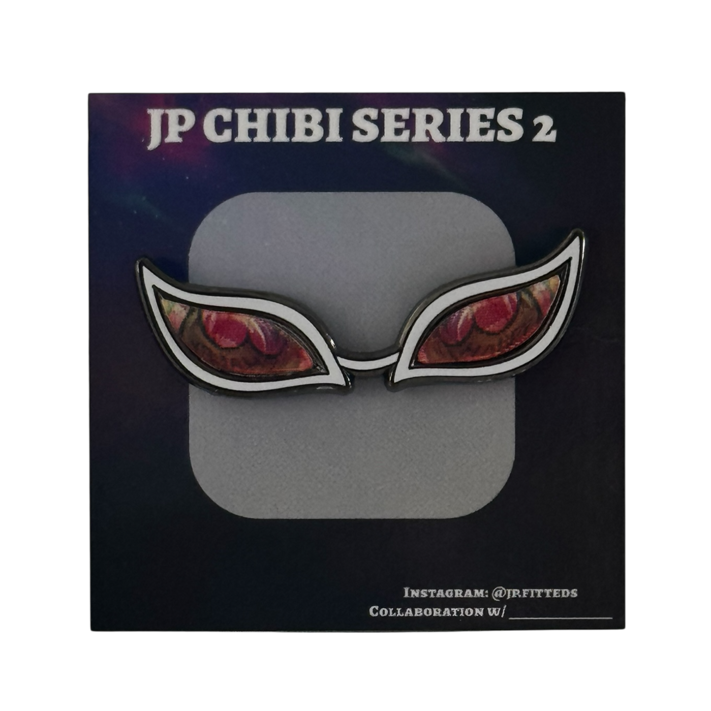 LENTICULAR EFFECT PIN GLASSES ( DOFLAMINGO )