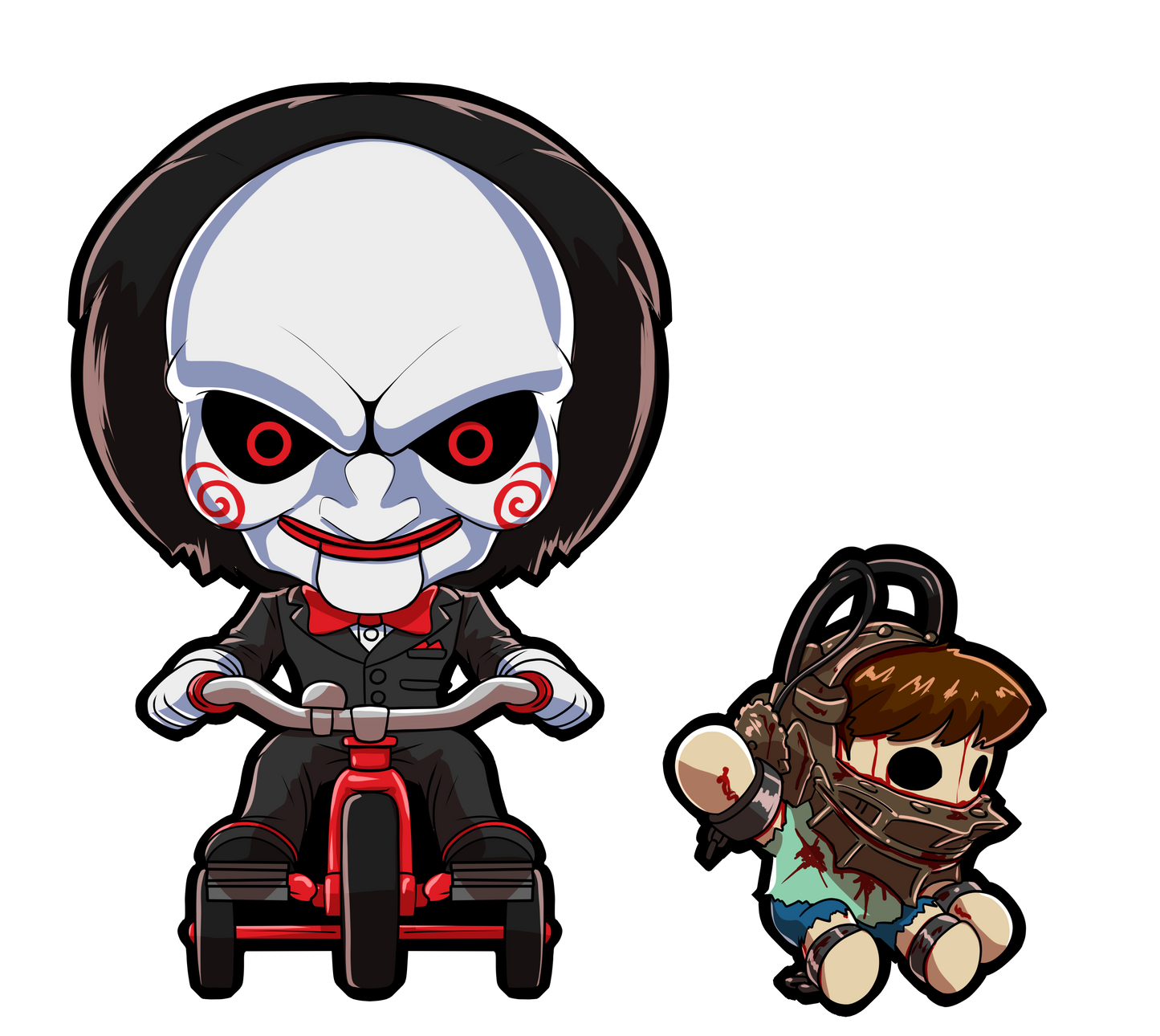 SAW PLUSH PIN SET PRE ORDER