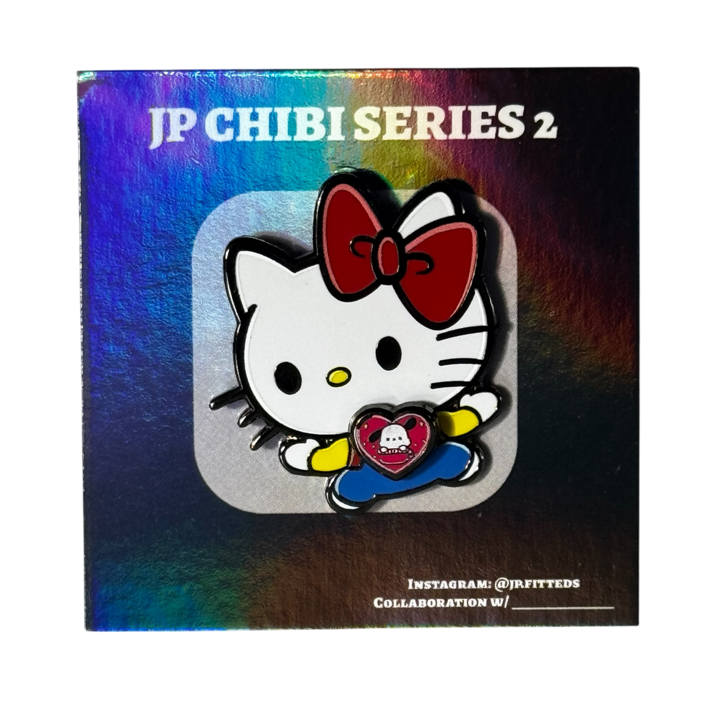 SPINNING PIN ( HELLO KITTY )