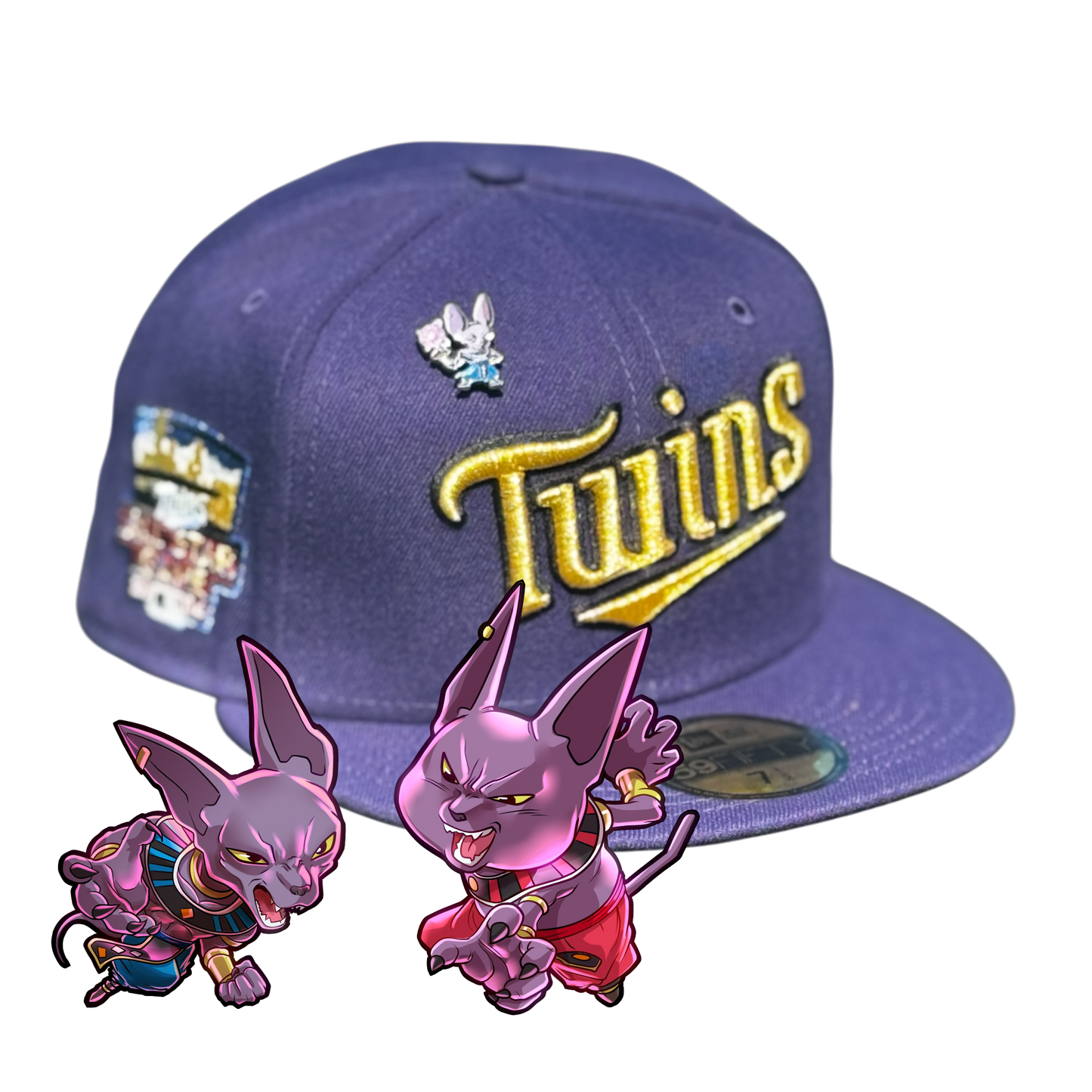 DESTROYER GOD INSPIRED TWINS