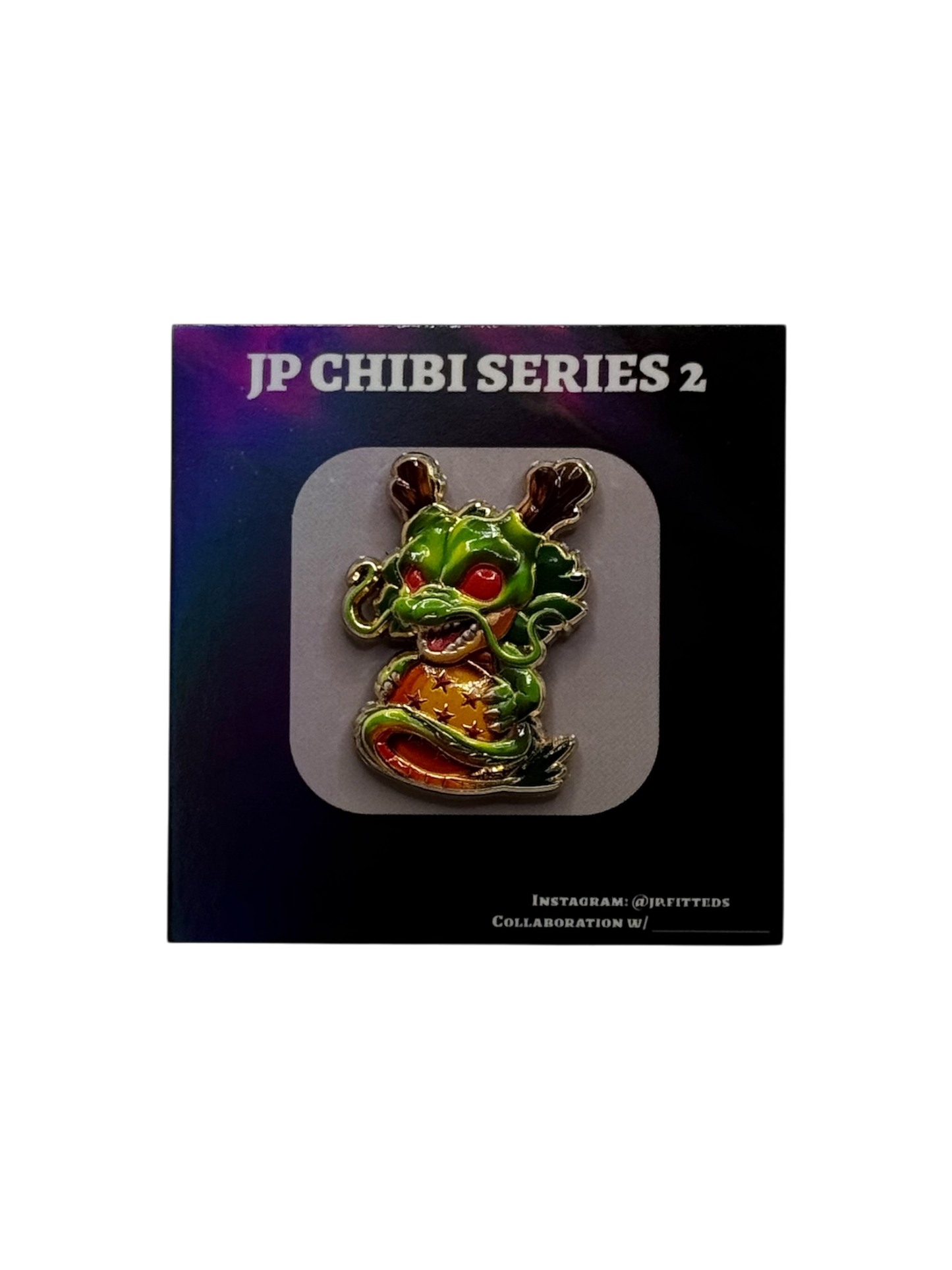 CHIBI 3D EFFECT PIN ( SHENRON )