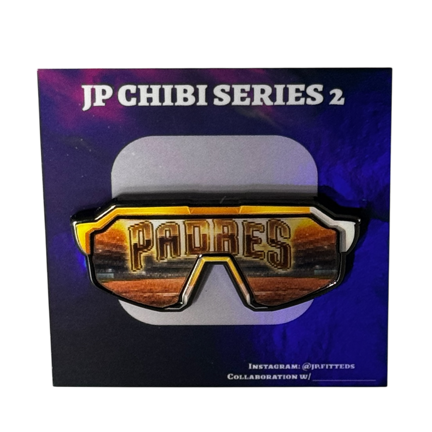 LENTICUALR EFFECT PIN GLASSES ( PADRES / TATIS )