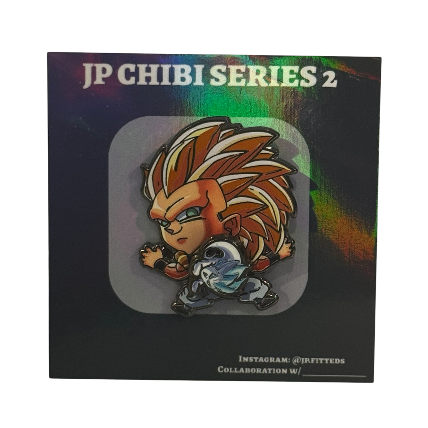 SPINNING PIN ( GOTENKS )