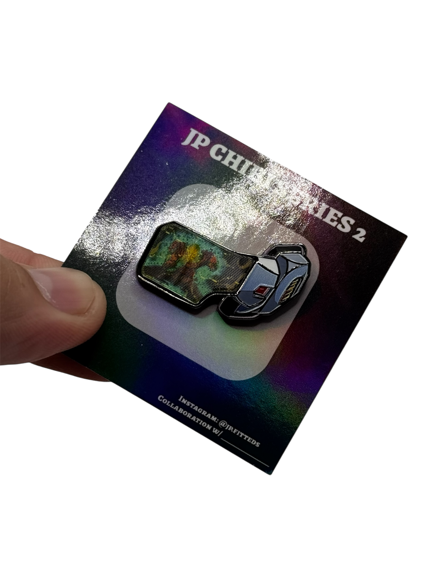 LENTICULAR SCOUTER PIN #3 - RADITZ POV