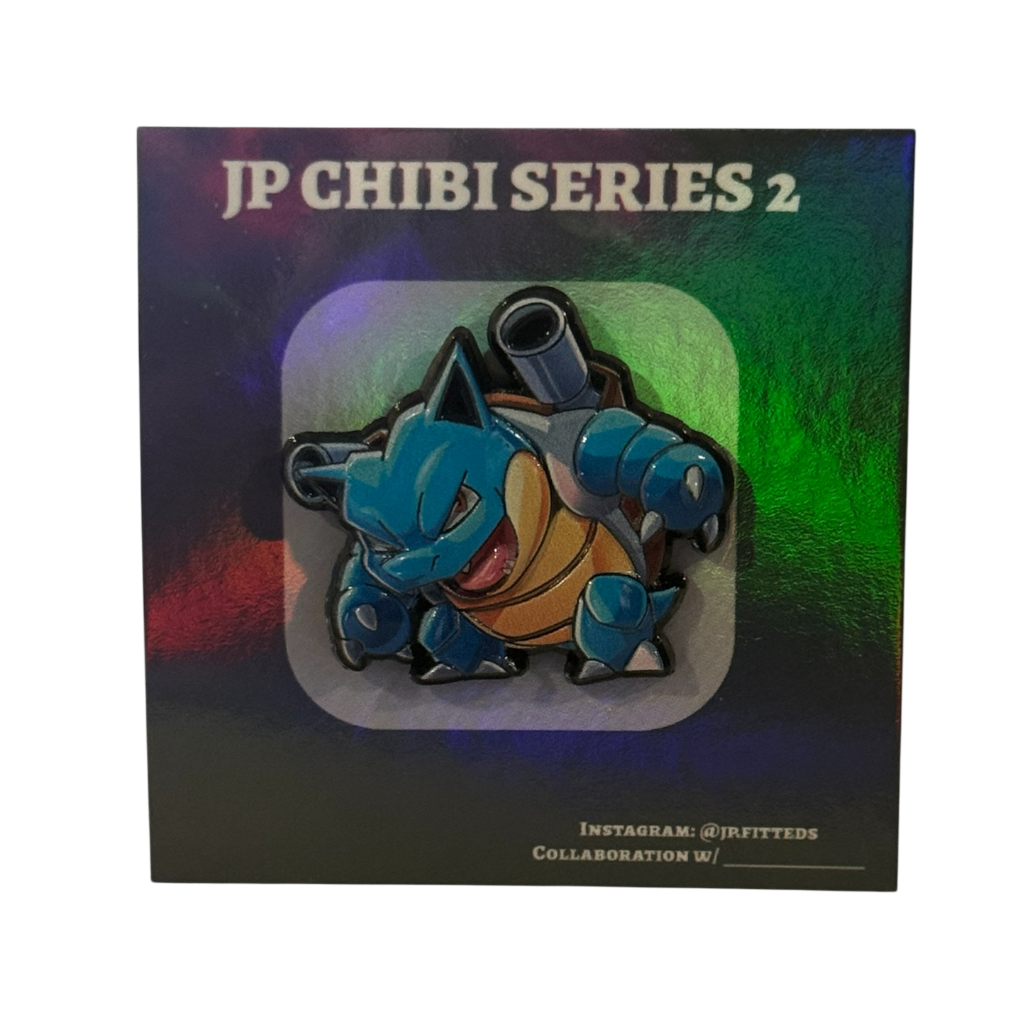 CHIBI 3D EFFECT PIN ( STARTER SET ) SINGLES OR BUNDLE