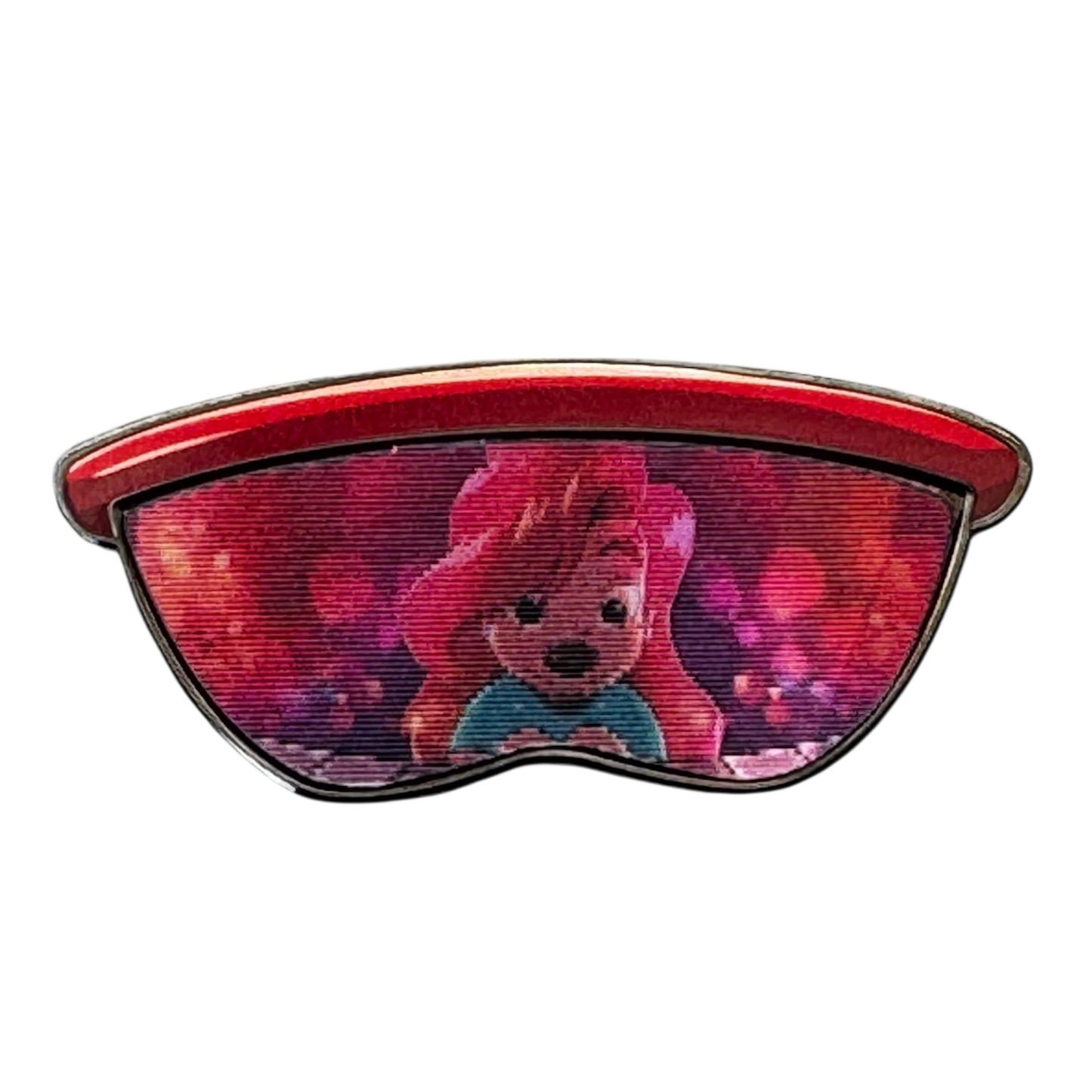 LENTICULAR GLASSES PIN 😎 ( MAX )