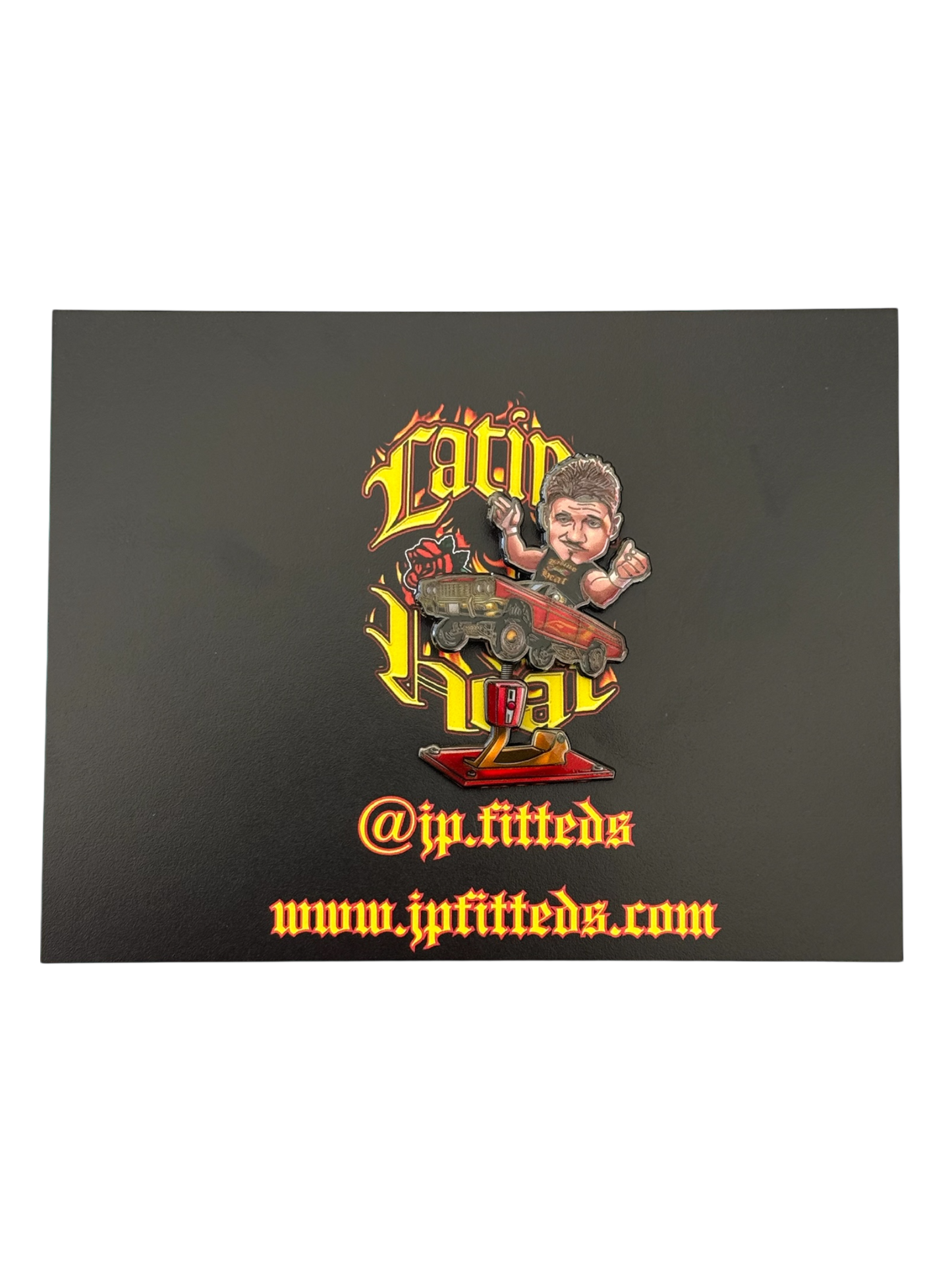 WRESTLER PACK PIN SET/ SINGLES