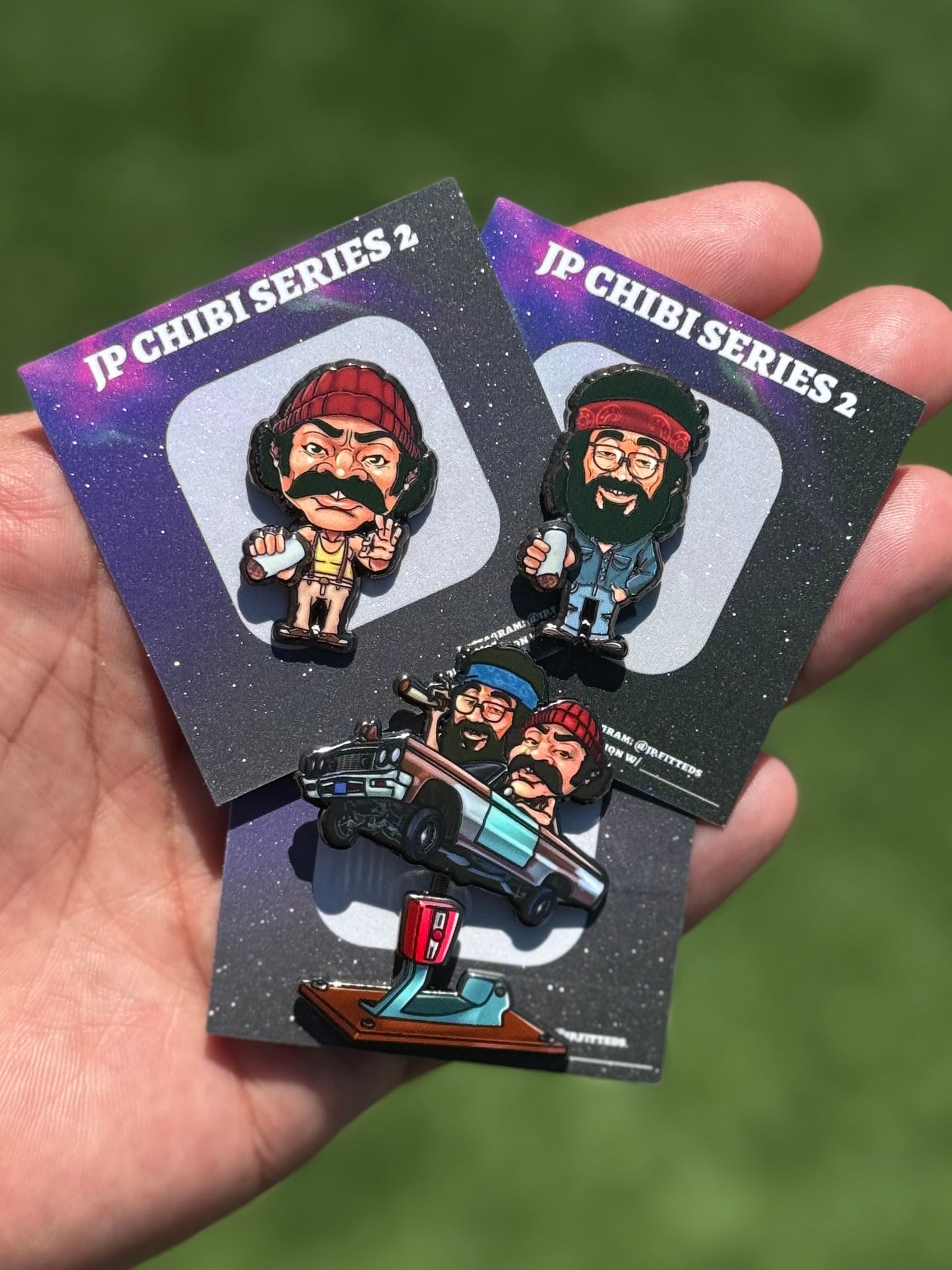 C&C PIN BUNDLE / SINGLES