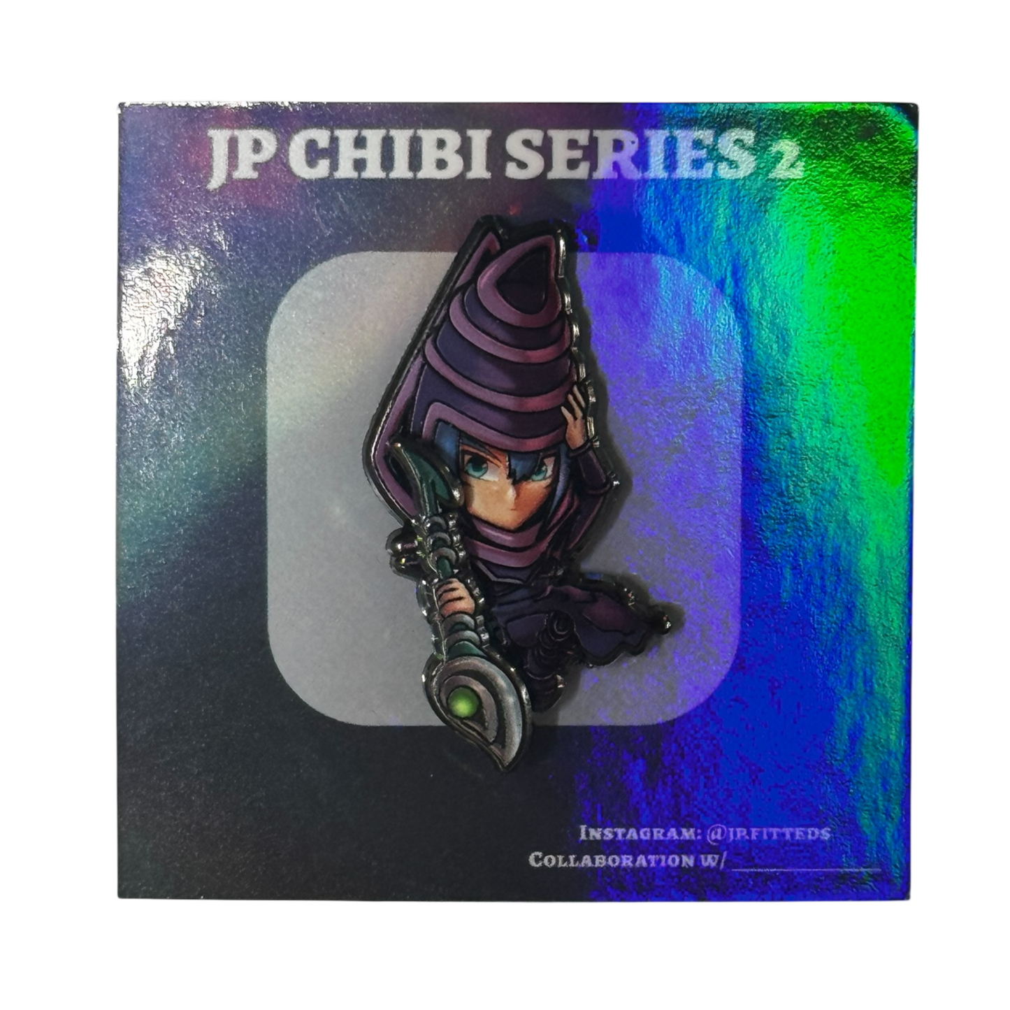 SPINNING PIN ( DARK MAGICIAN 🪄)